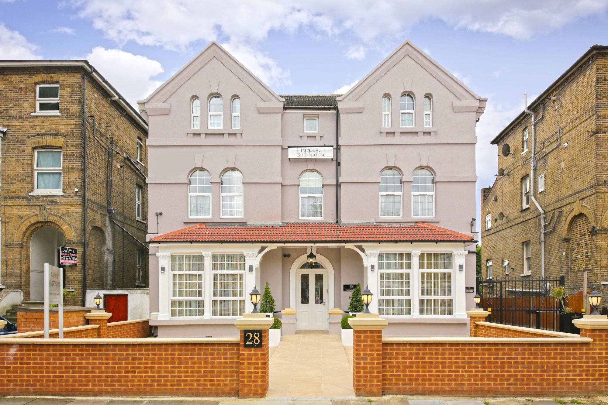 Vista Exterior Imperial Guest House