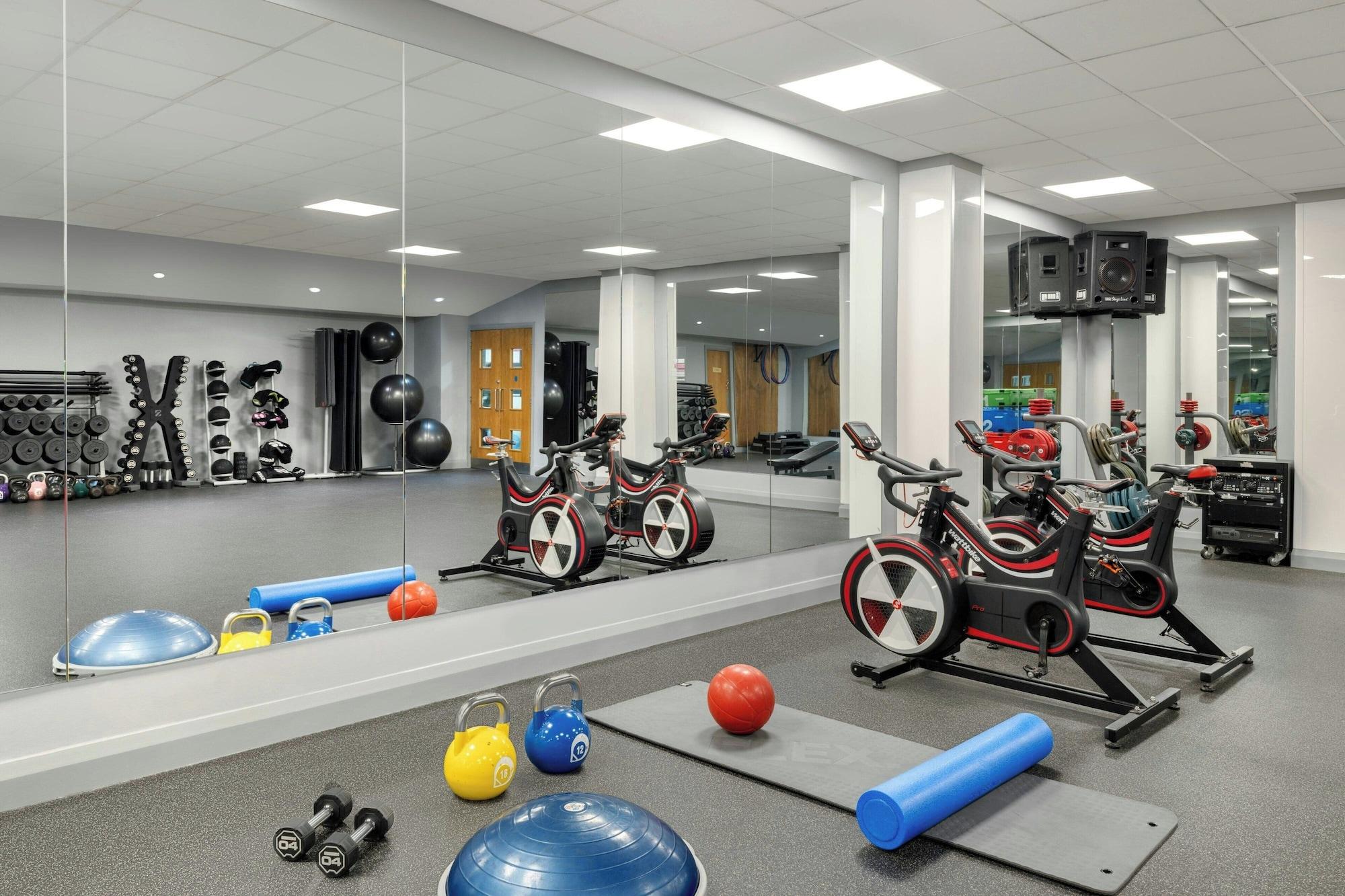 Gimnasio Glasgow Marriott Hotel