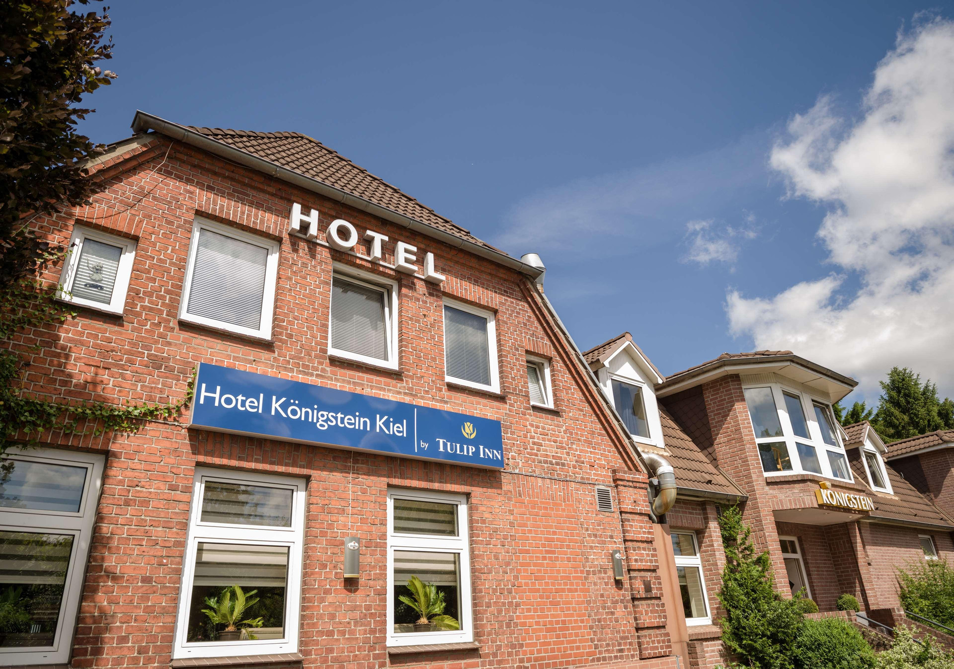 Vista Exterior Hotel Königstein Kiel by Tulip Inn