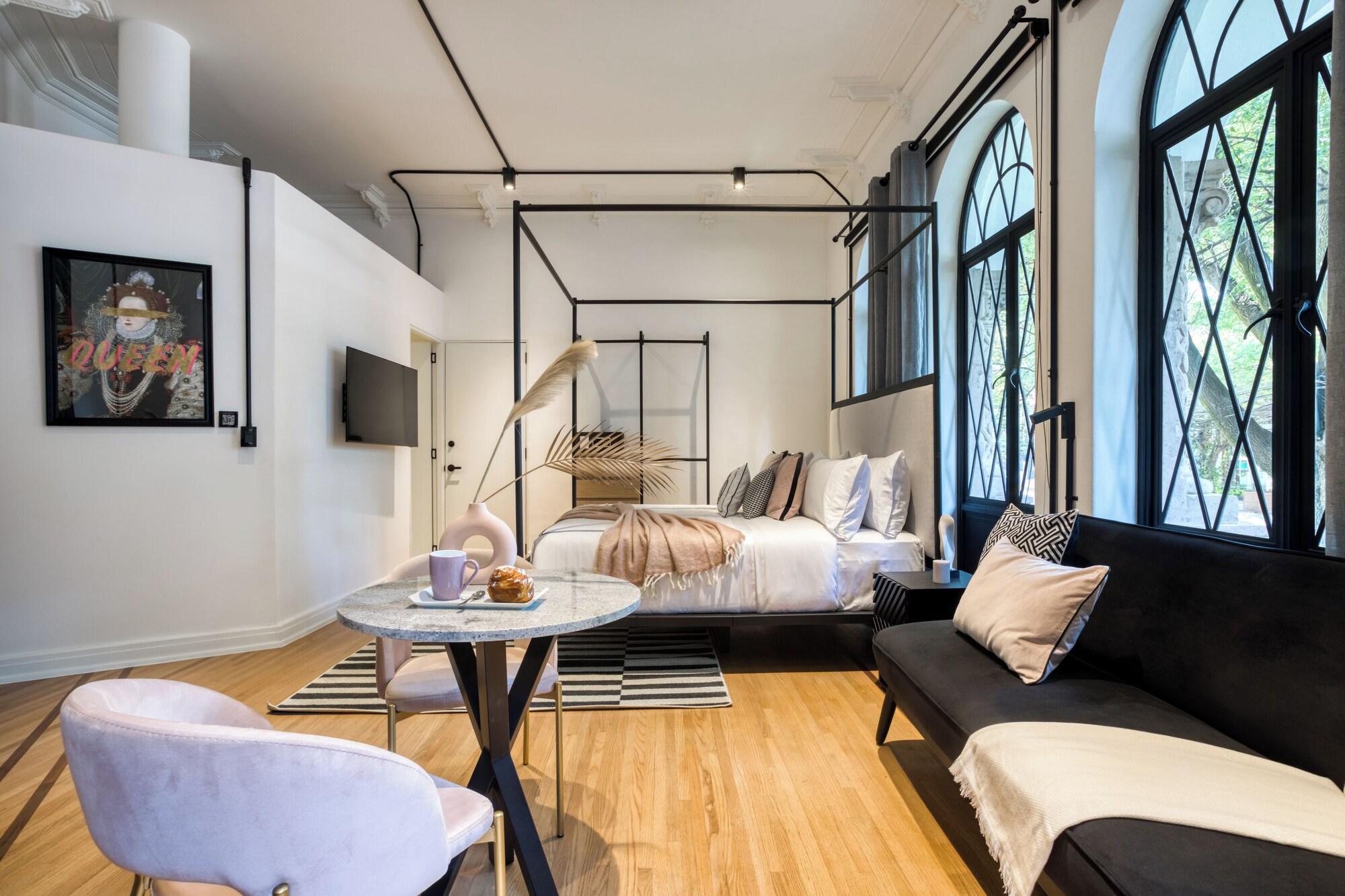 Habitación UTOPIC Campos Elíseos by ULIV