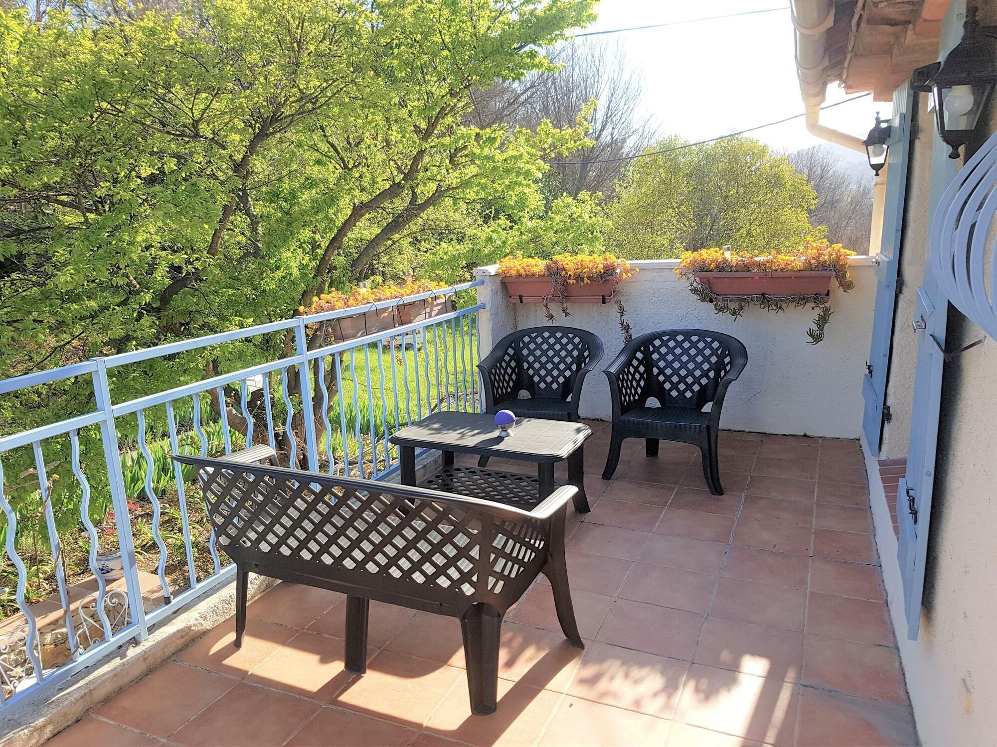 Vista Exterior B&B With Charm - Quiet With Kitchen & sw Pool