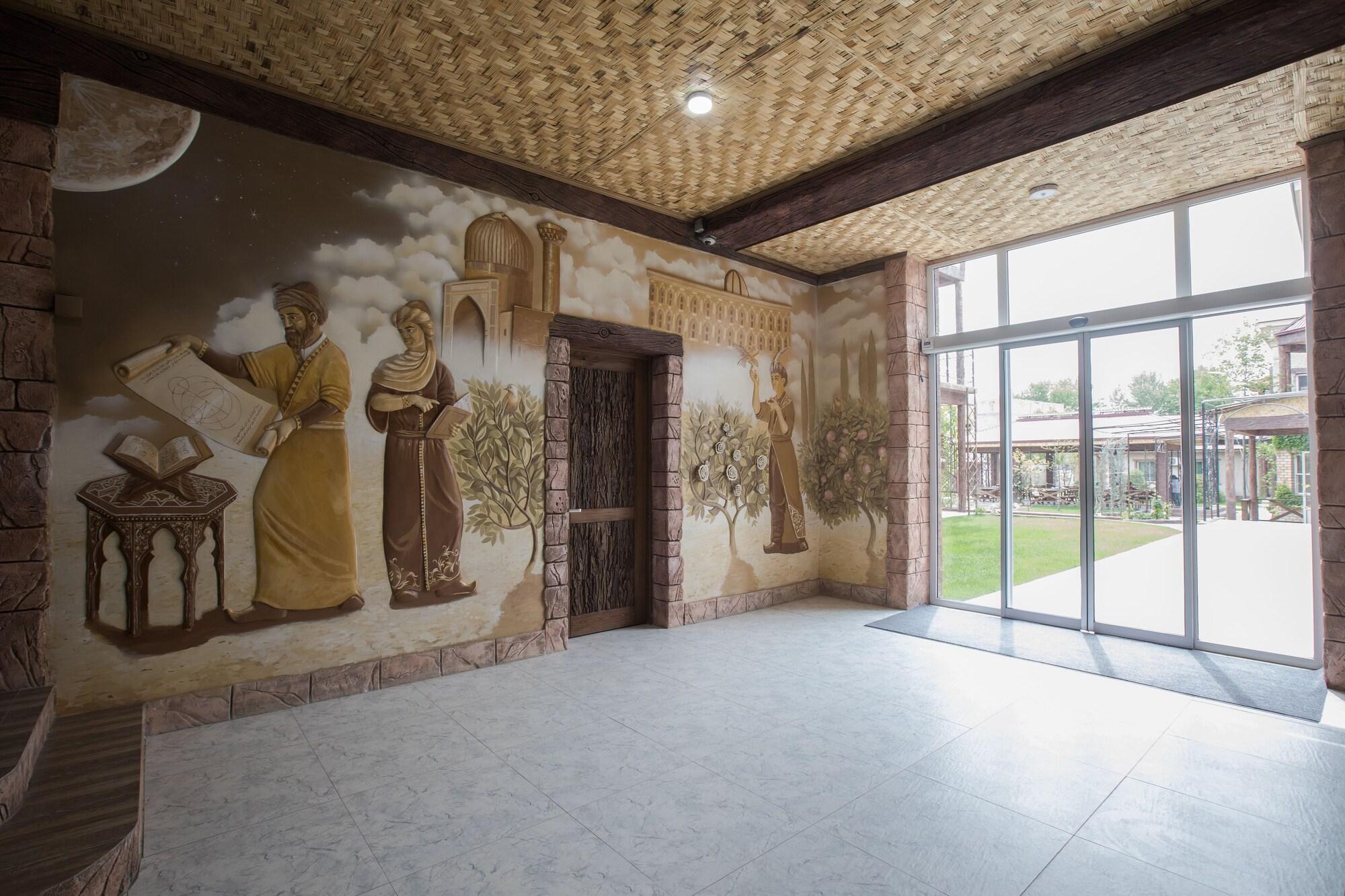 Vista Lobby Pan Asiat Tashkent