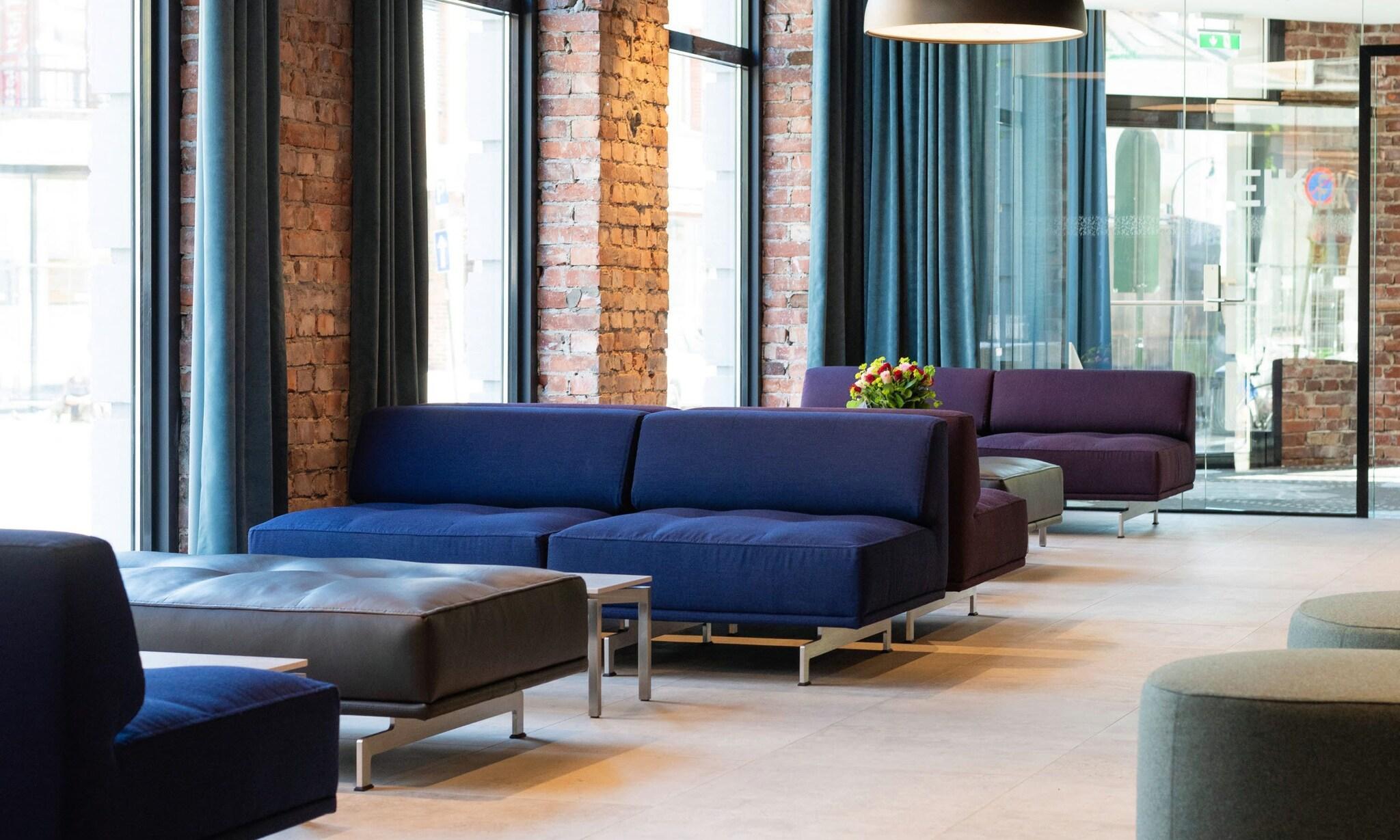 Vista Lobby Thon Hotel Parken