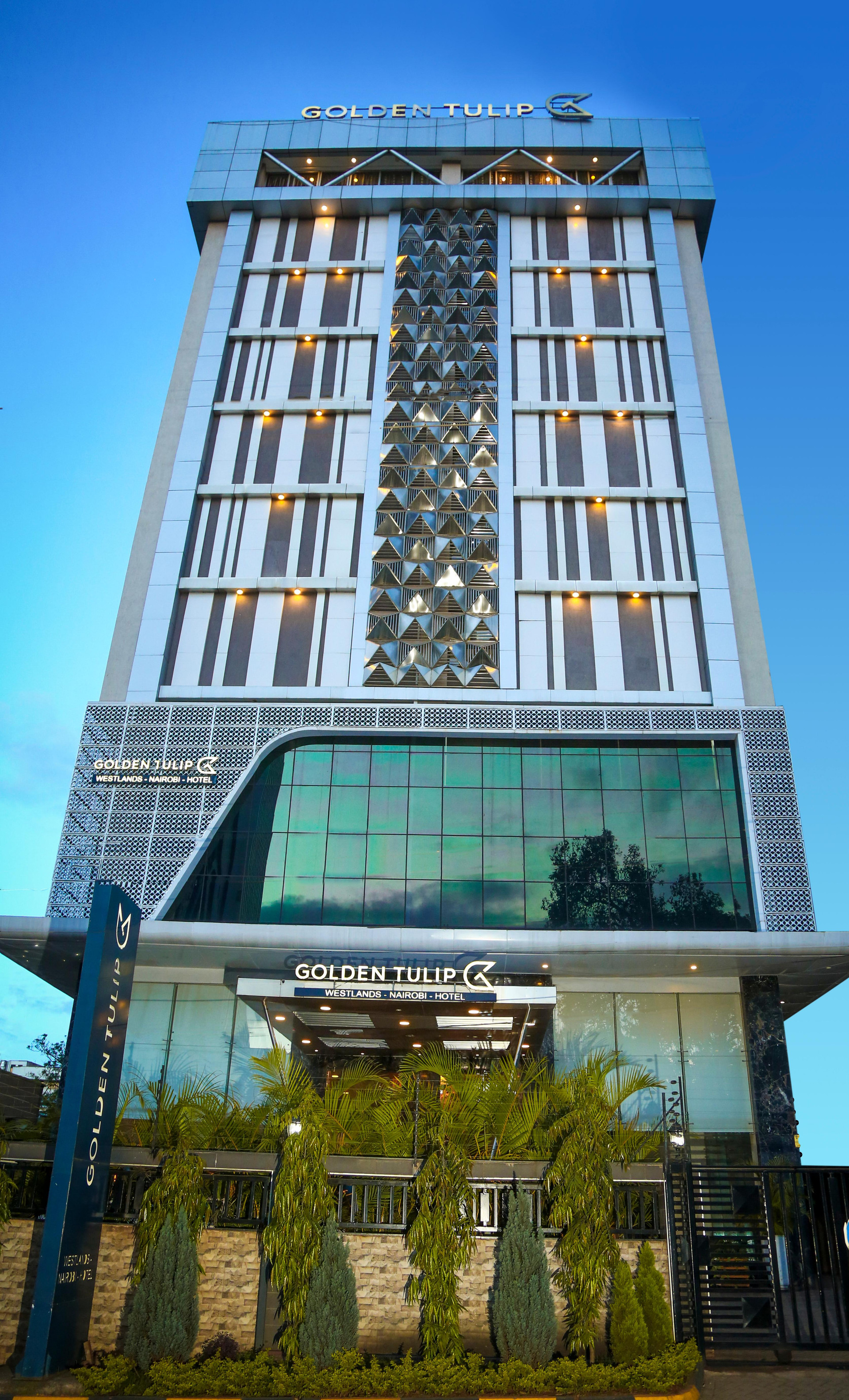 Vista Exterior Golden Tulip Westlands Nairobi