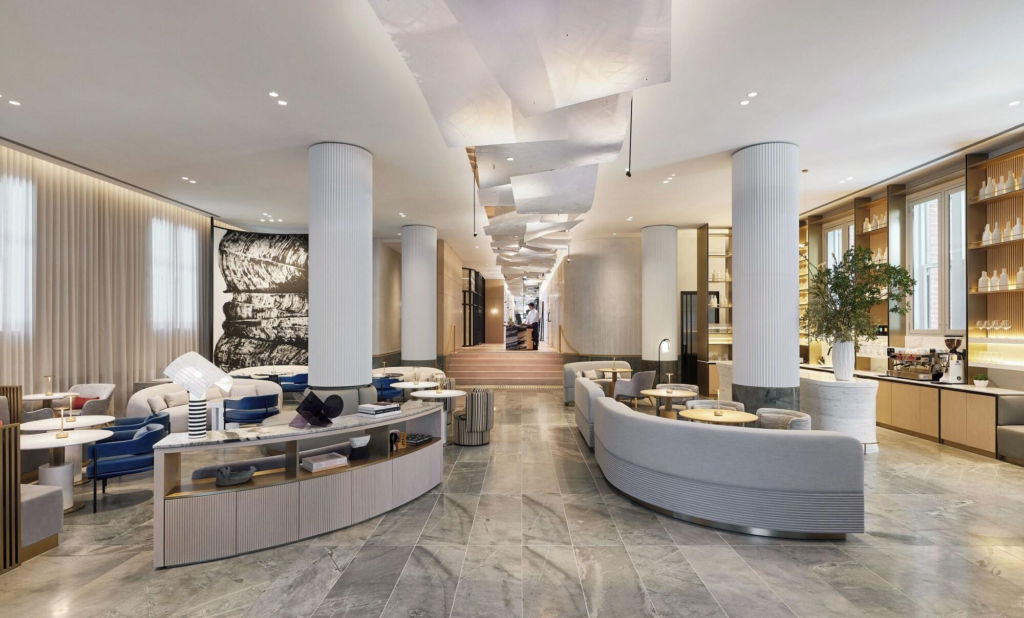 Vista Lobby Lanson Place Parliament Gardens