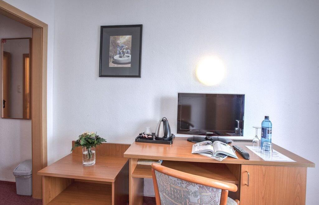 Set de Habitación Hotel Himalaya Frankfurt City Messe