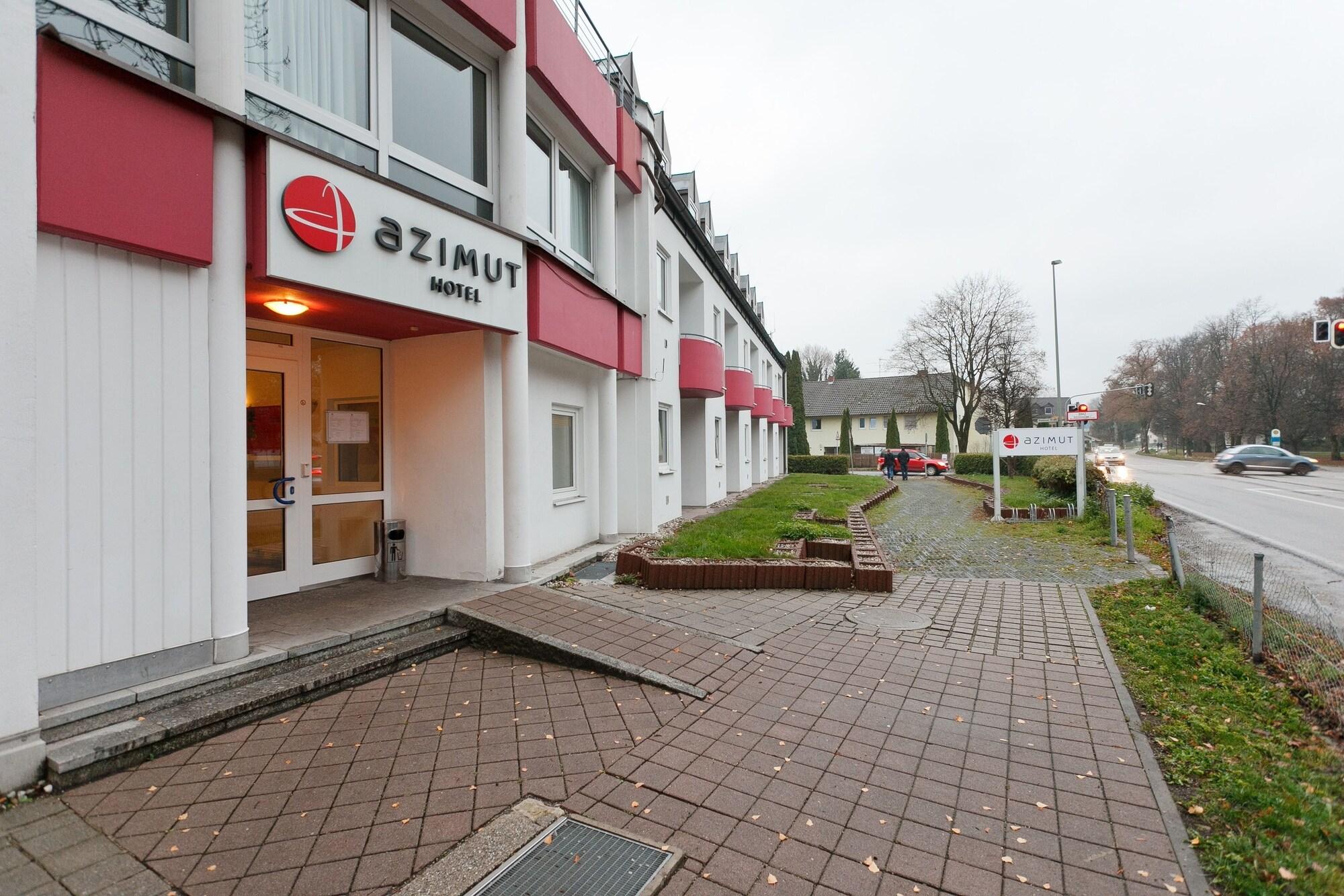 Vista Exterior Andante Hotel Erding