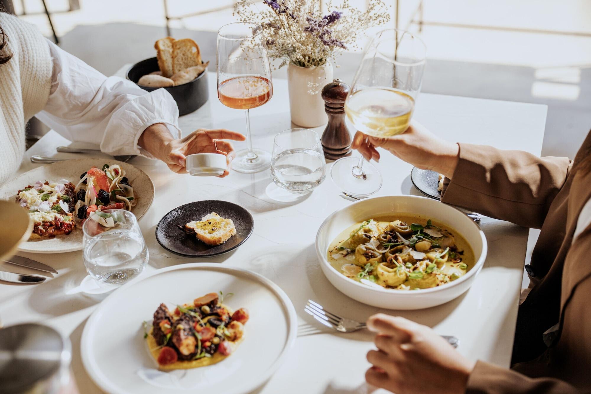 Restaurant Entre Cielos Wine & Wellness Hotel