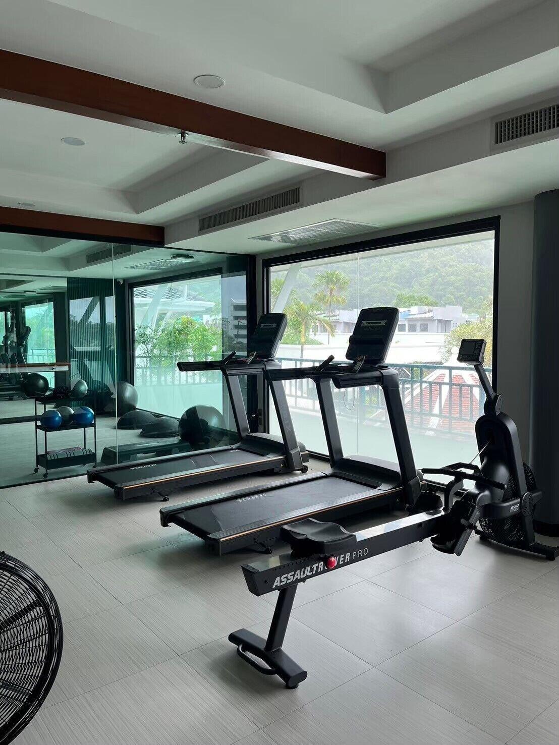 Gimnasio ACCESS Resort & Villas