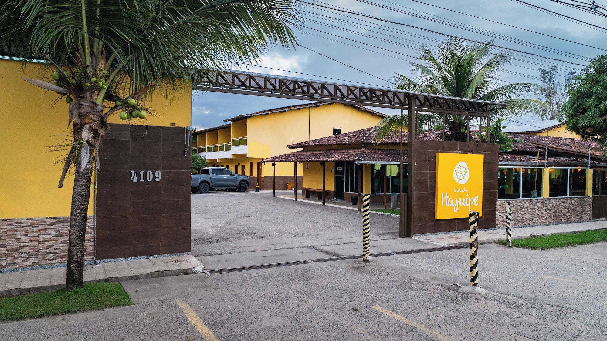 Vista Exterior Pousada Itajuipe