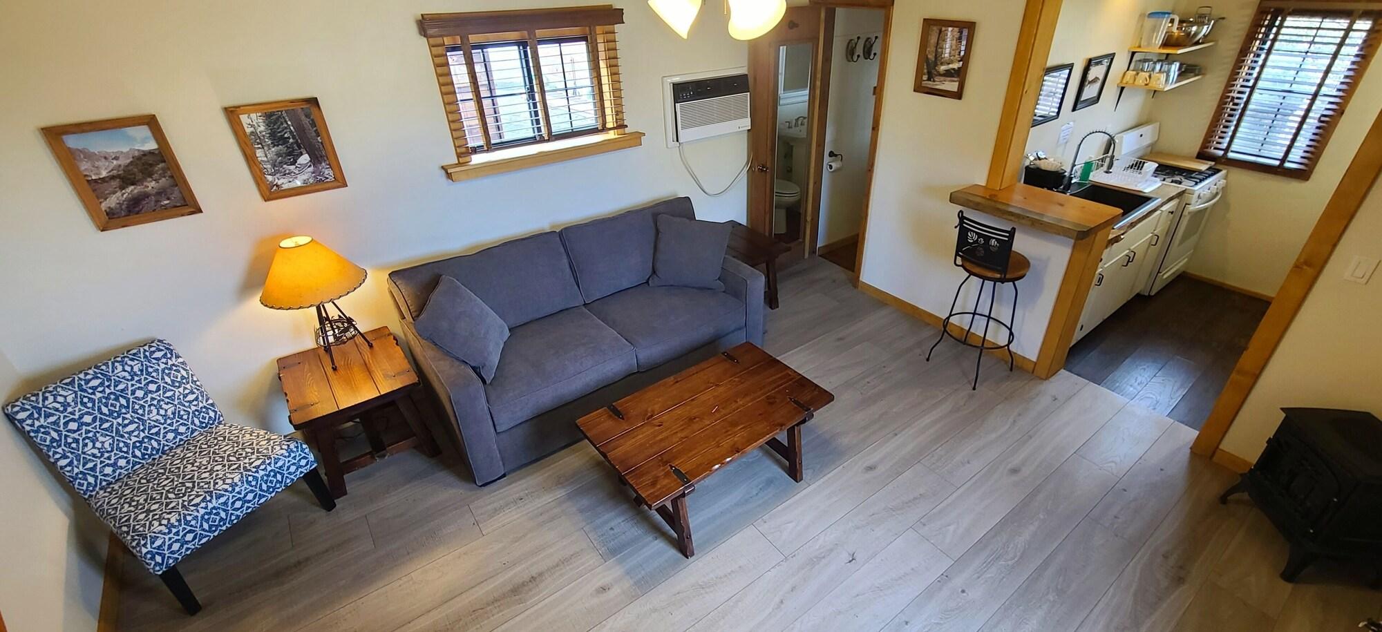 Comodidades del Alojamiento McGee Creek Lodge