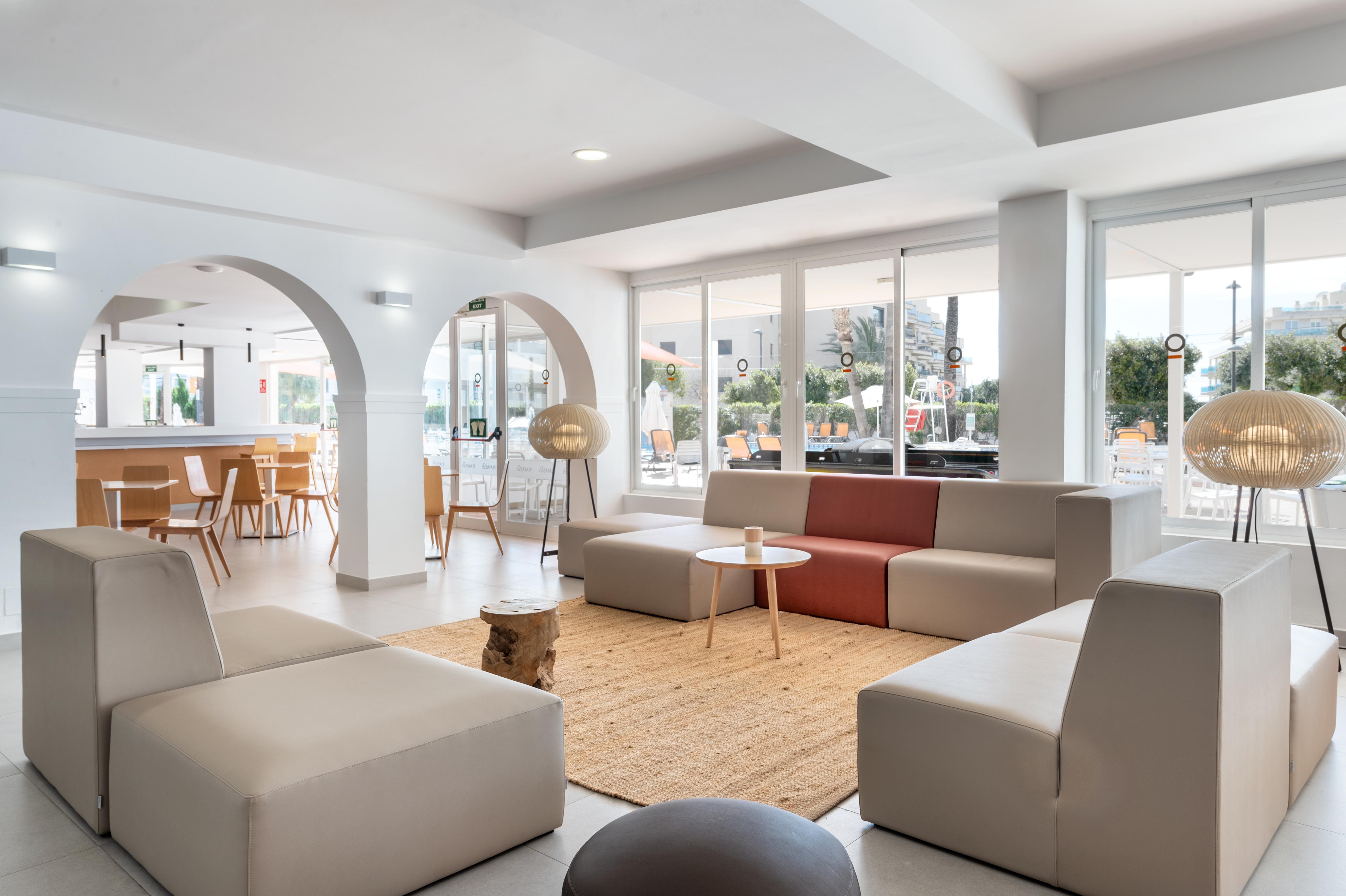 Vista Lobby Hotel Vibra Mare Nostrum