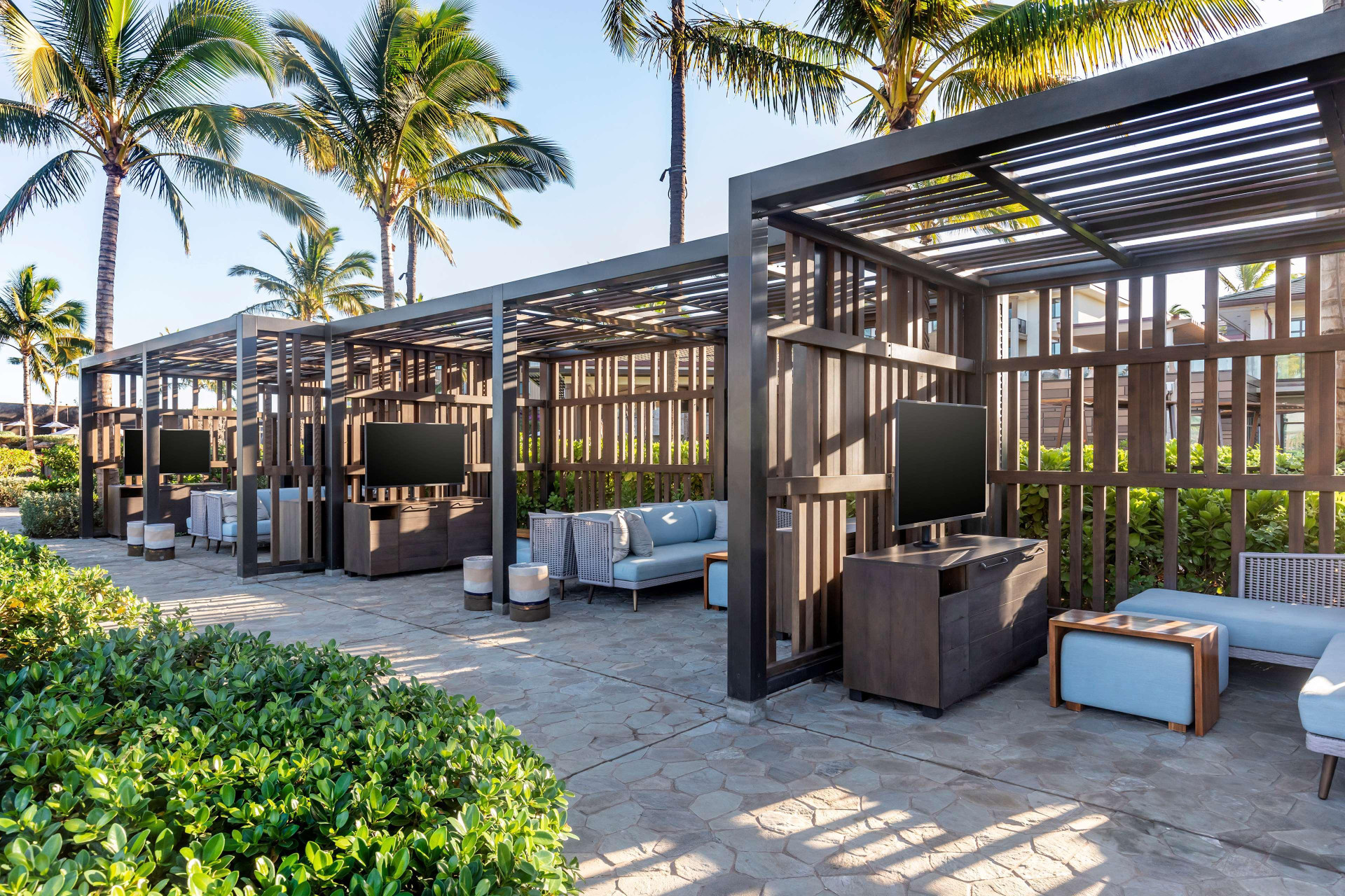 Vista Exterior Hilton Grand Vacations Club Maui Bay Villas