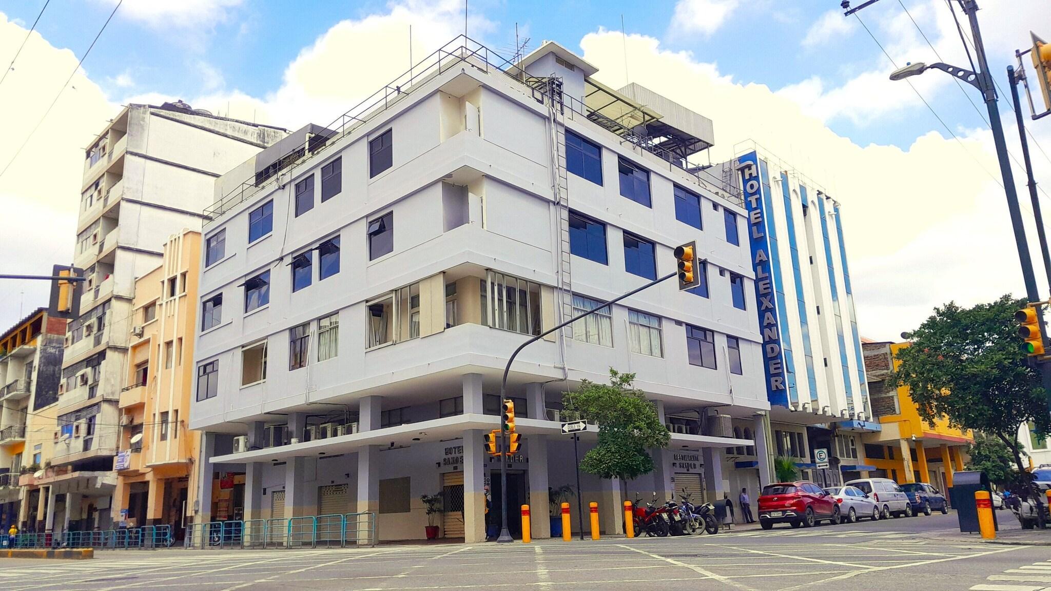 Vista Exterior Hotel GH Sander