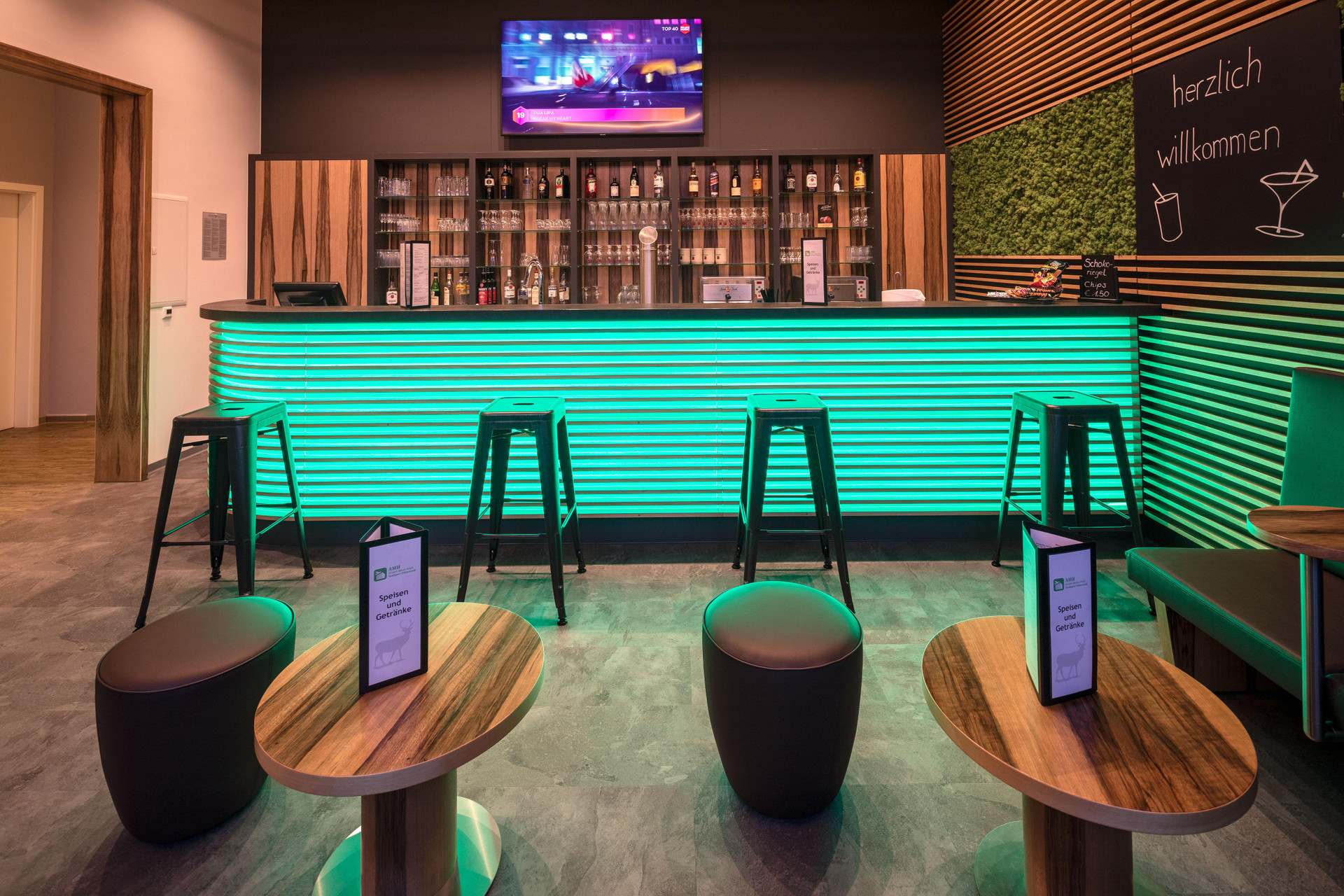 Bar/Salón AMH Airport Messe Hotel Stuttgart