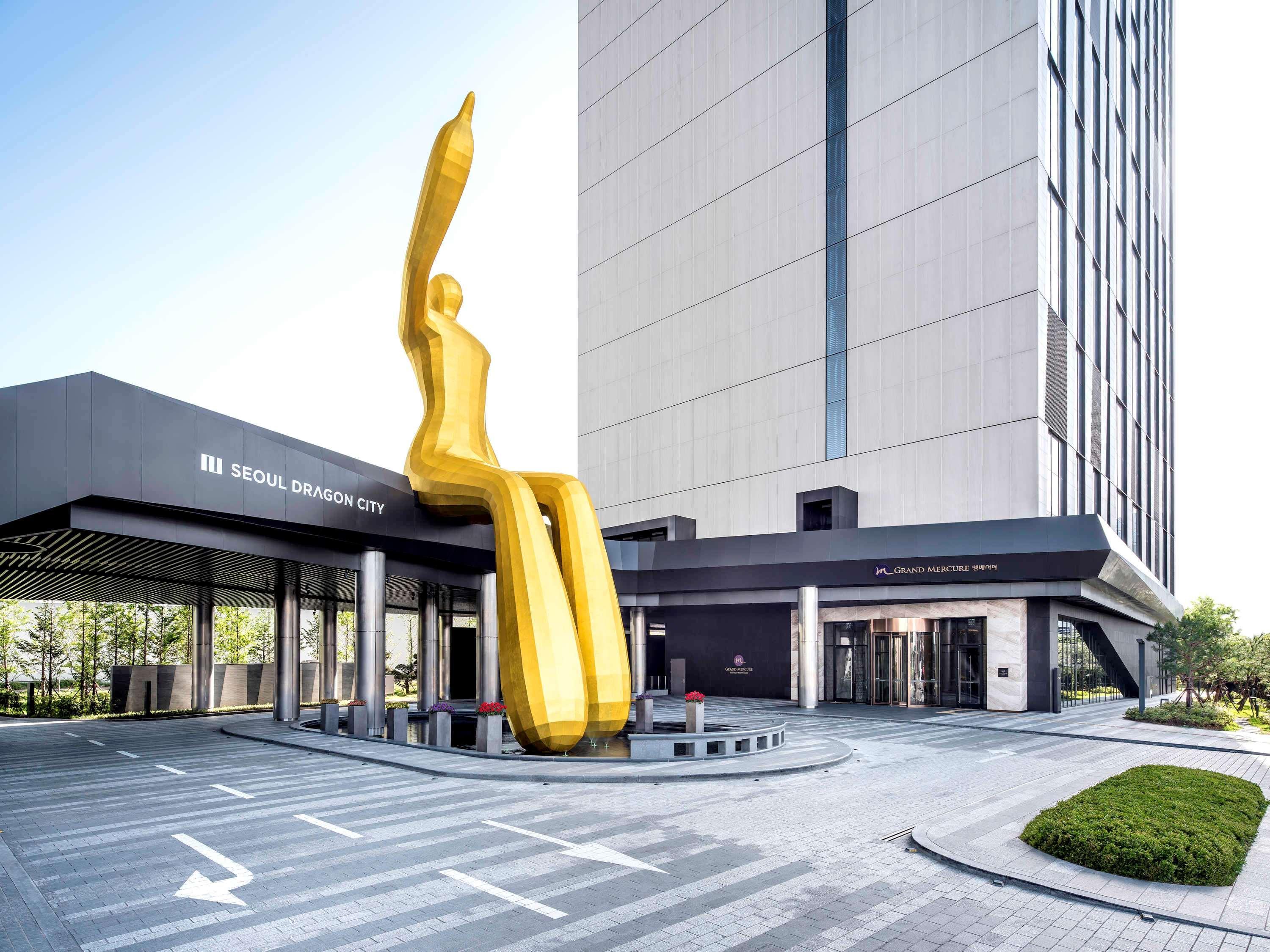 Vista Exterior Grand Mercure Ambassador Hotel and Residences Seoul Yongsan