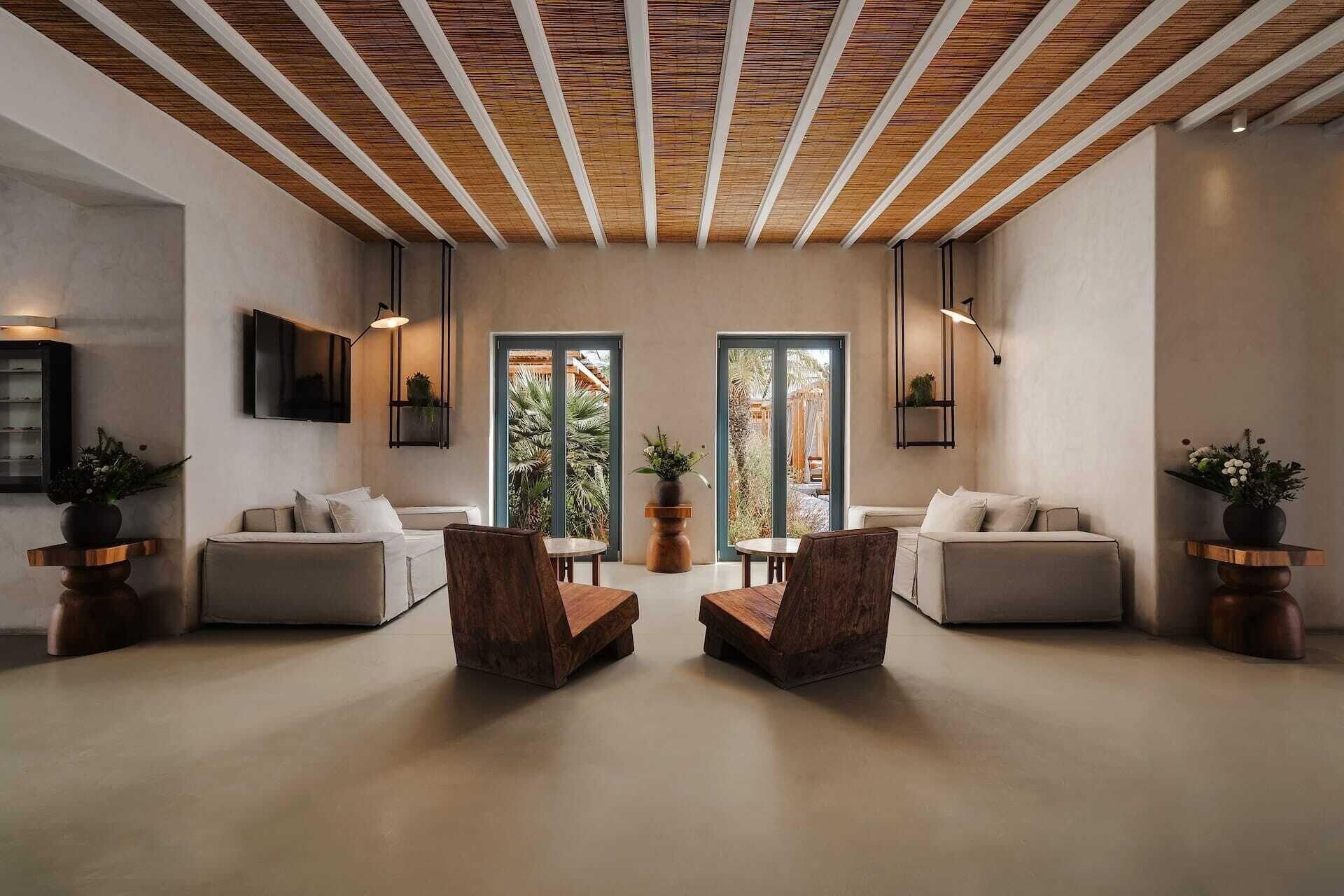 Vista Lobby Branco Mykonos