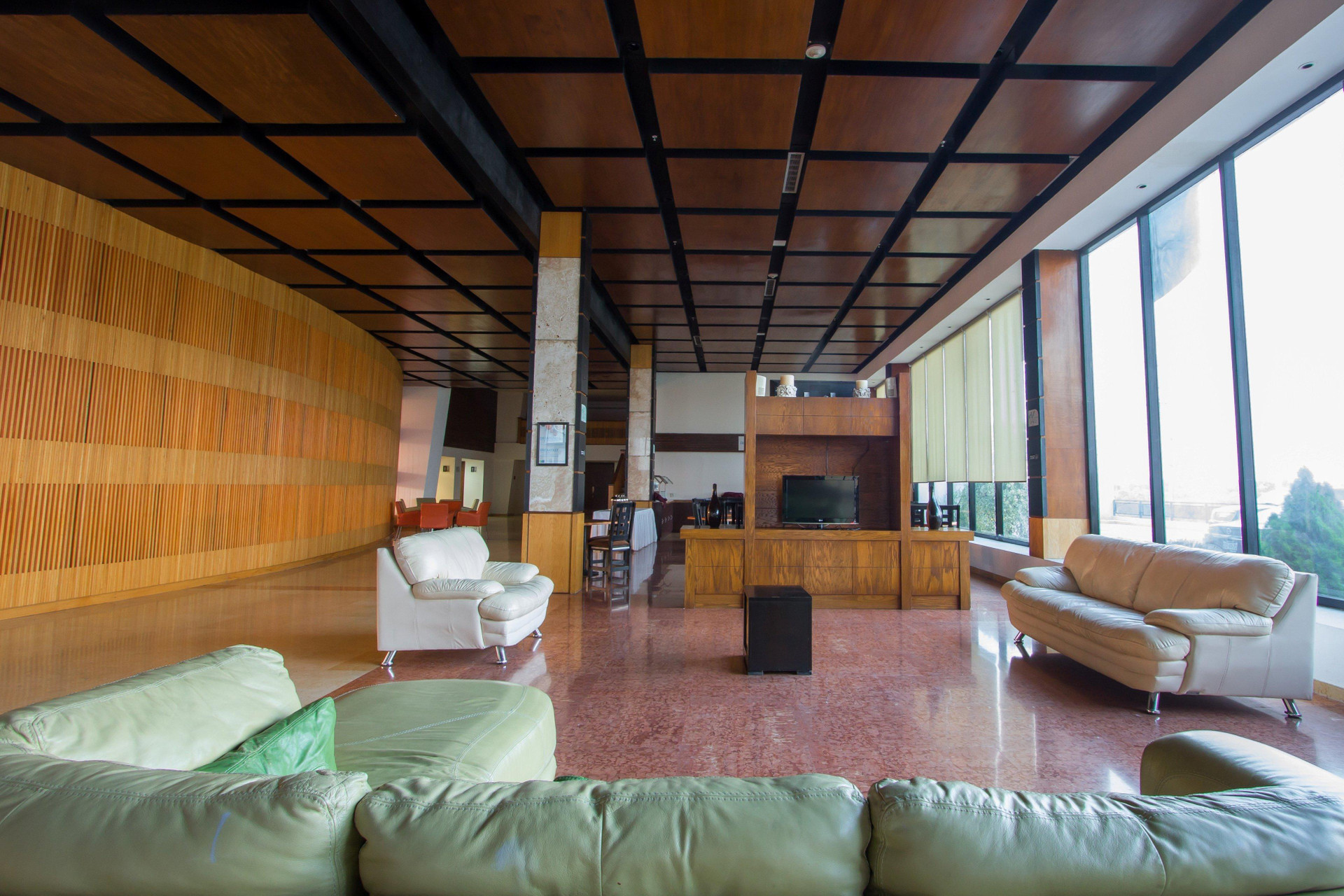 Vista Lobby Holiday Inn Express Nuevo Laredo by IHG