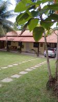 Alquiler Vacacional - Beautiful house on Pau Grande beach, between Iriri and Piúma Min. 3 nights, max. 8 pax.