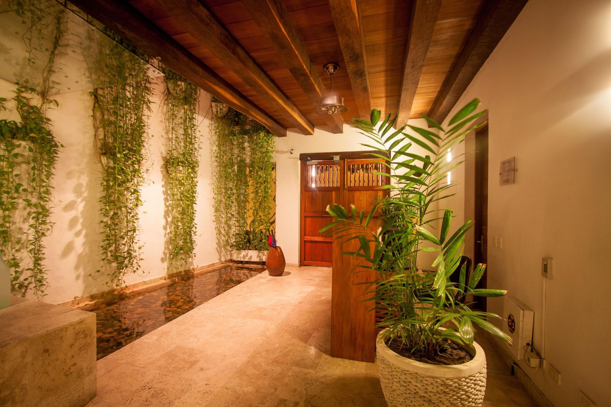 Vista Lobby Casa Claver Loft Boutique Hotel