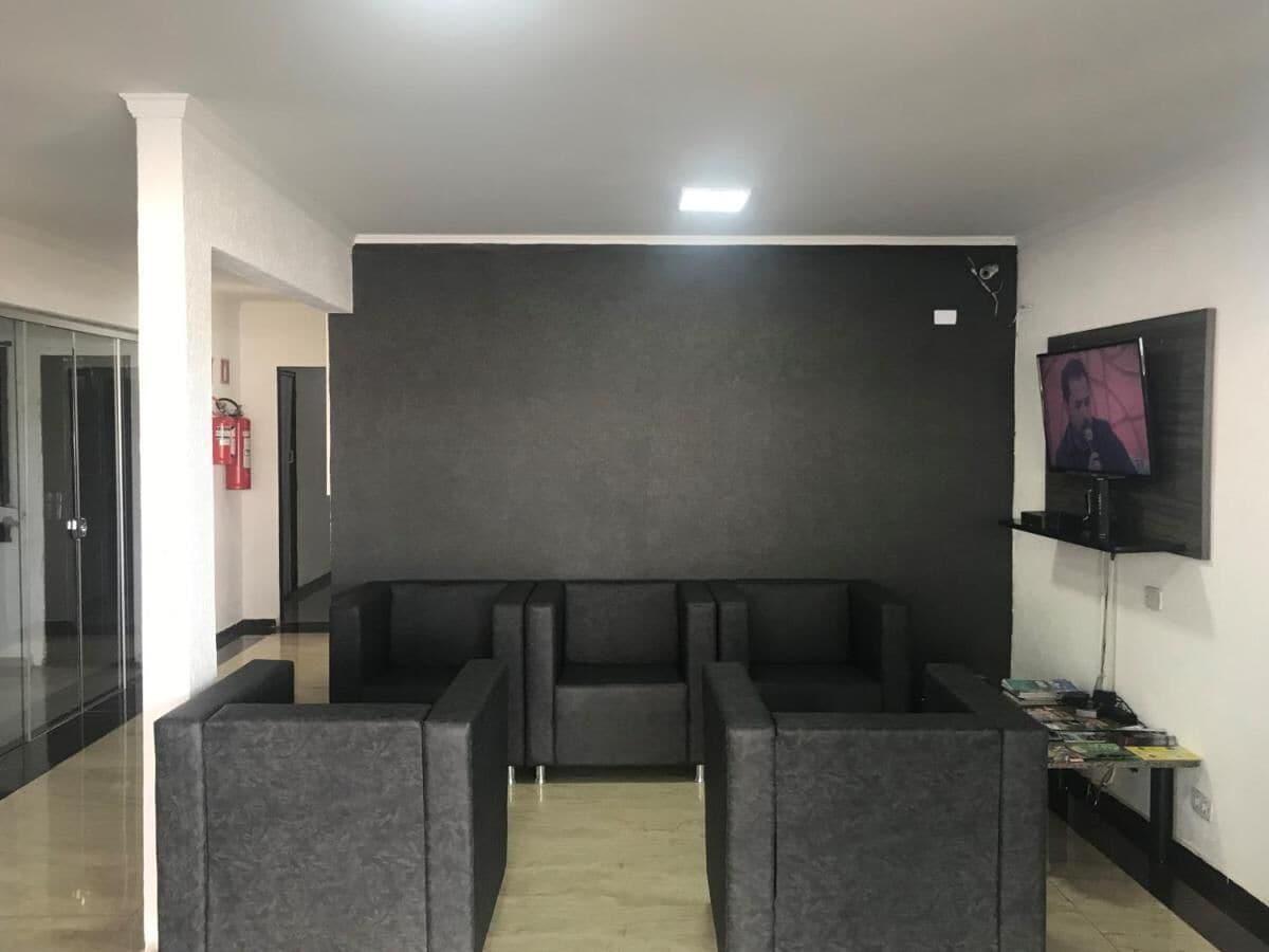 Vista Lobby Hotel Manzoni