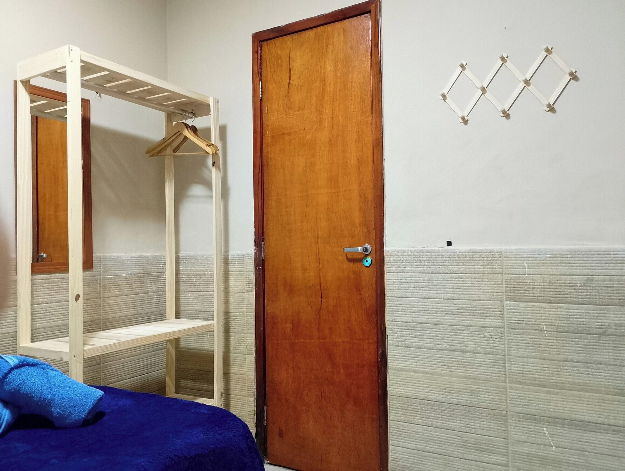 Baño Hostel Aldeia Inn