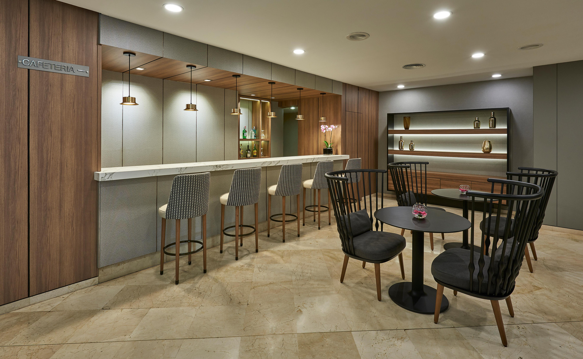 Bar/Salón NH Ciudad de Valencia Hotel