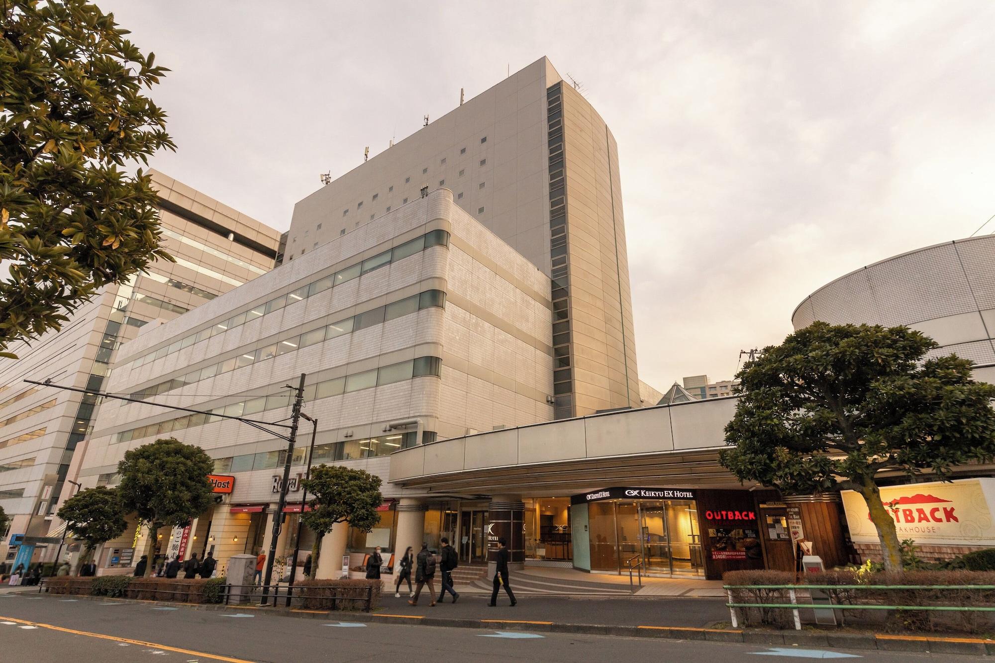 Vista Exterior KEIKYU EX HOTEL Takanawa
