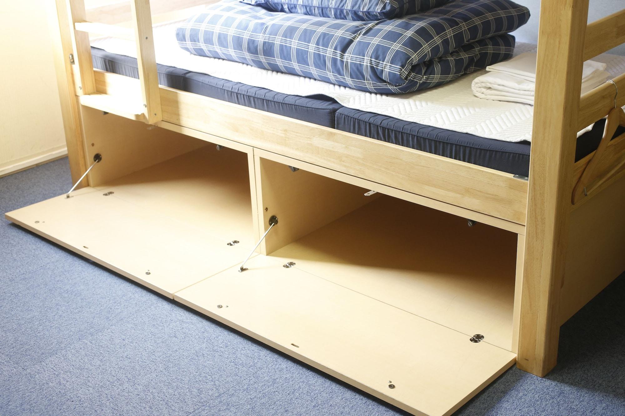 Set de Habitación Backpackers Hostel K's House Hiroshima