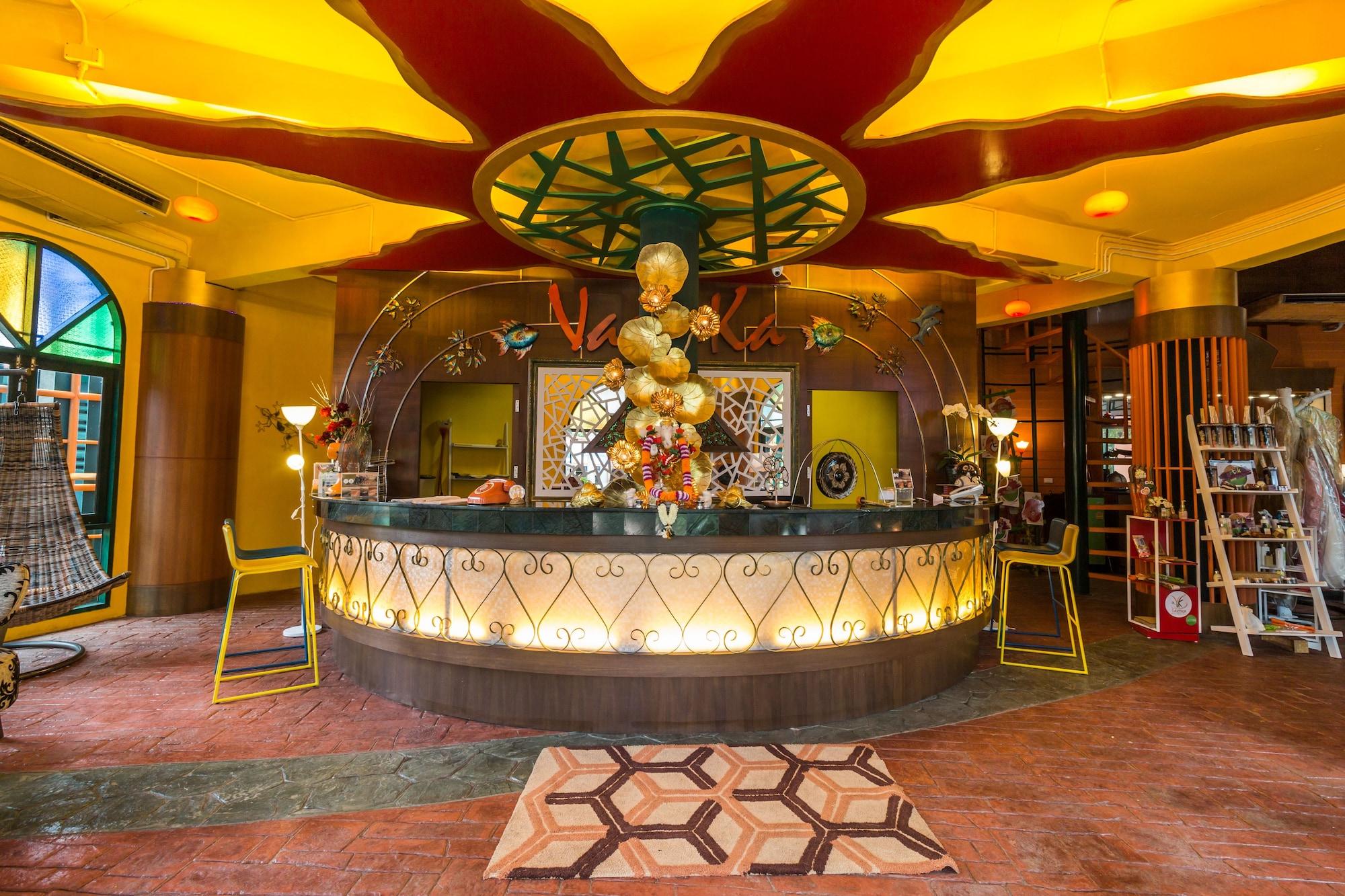 Vista Lobby Vartika Adventure Retreatic Resort