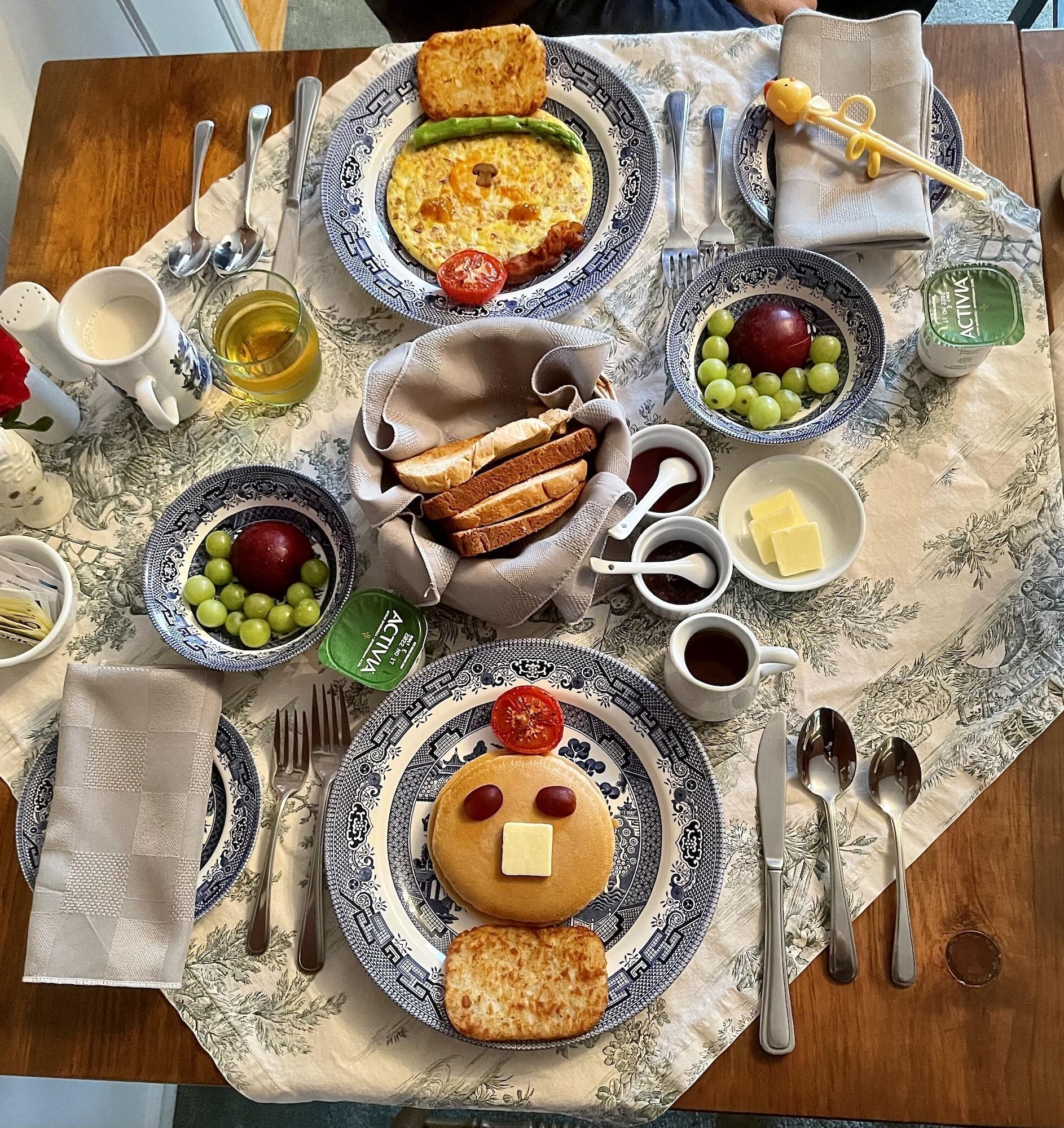 Restaurant Abacot Hall Bed & Breakfast