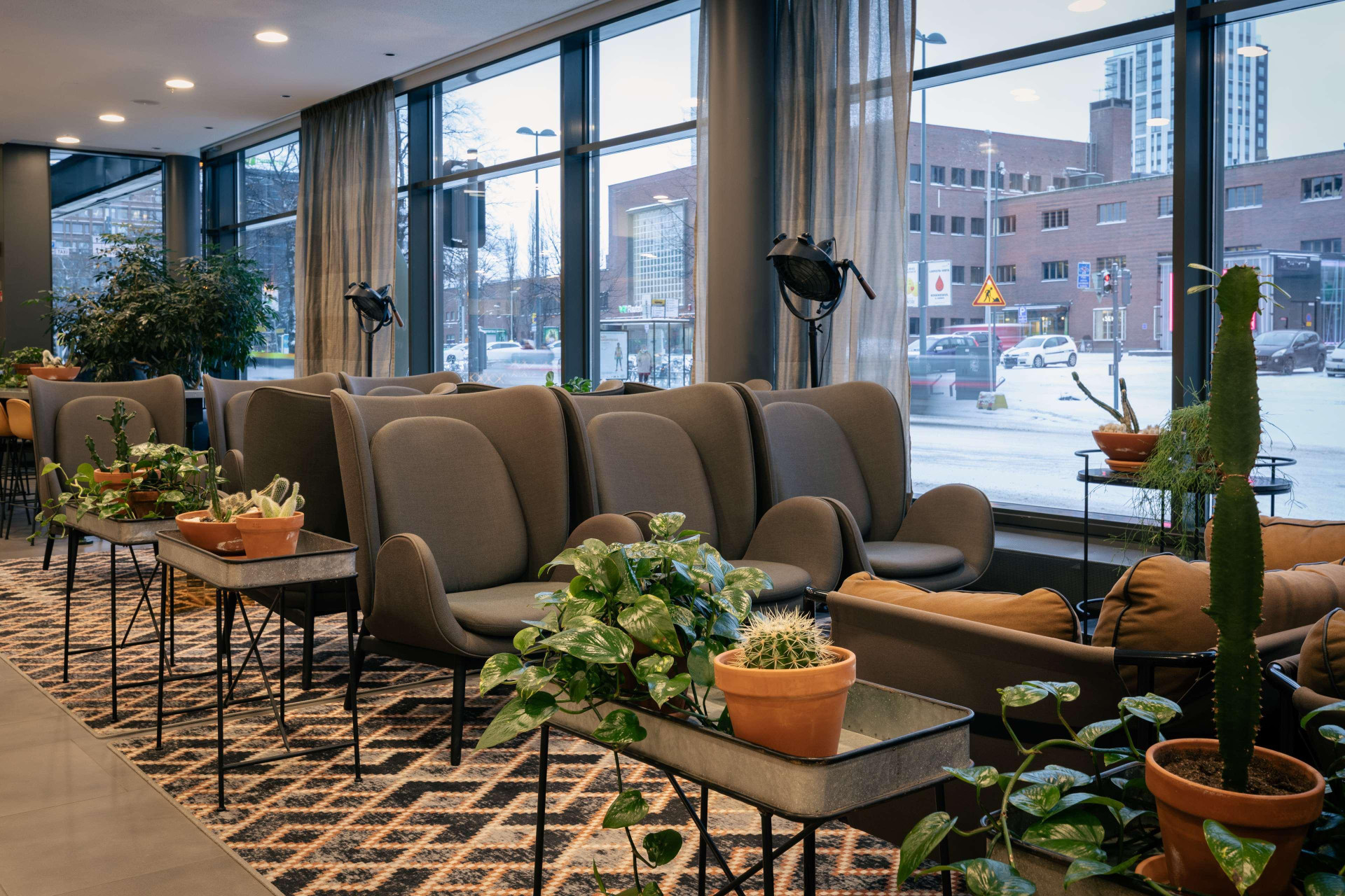 Vista Lobby Scandic Tampere City