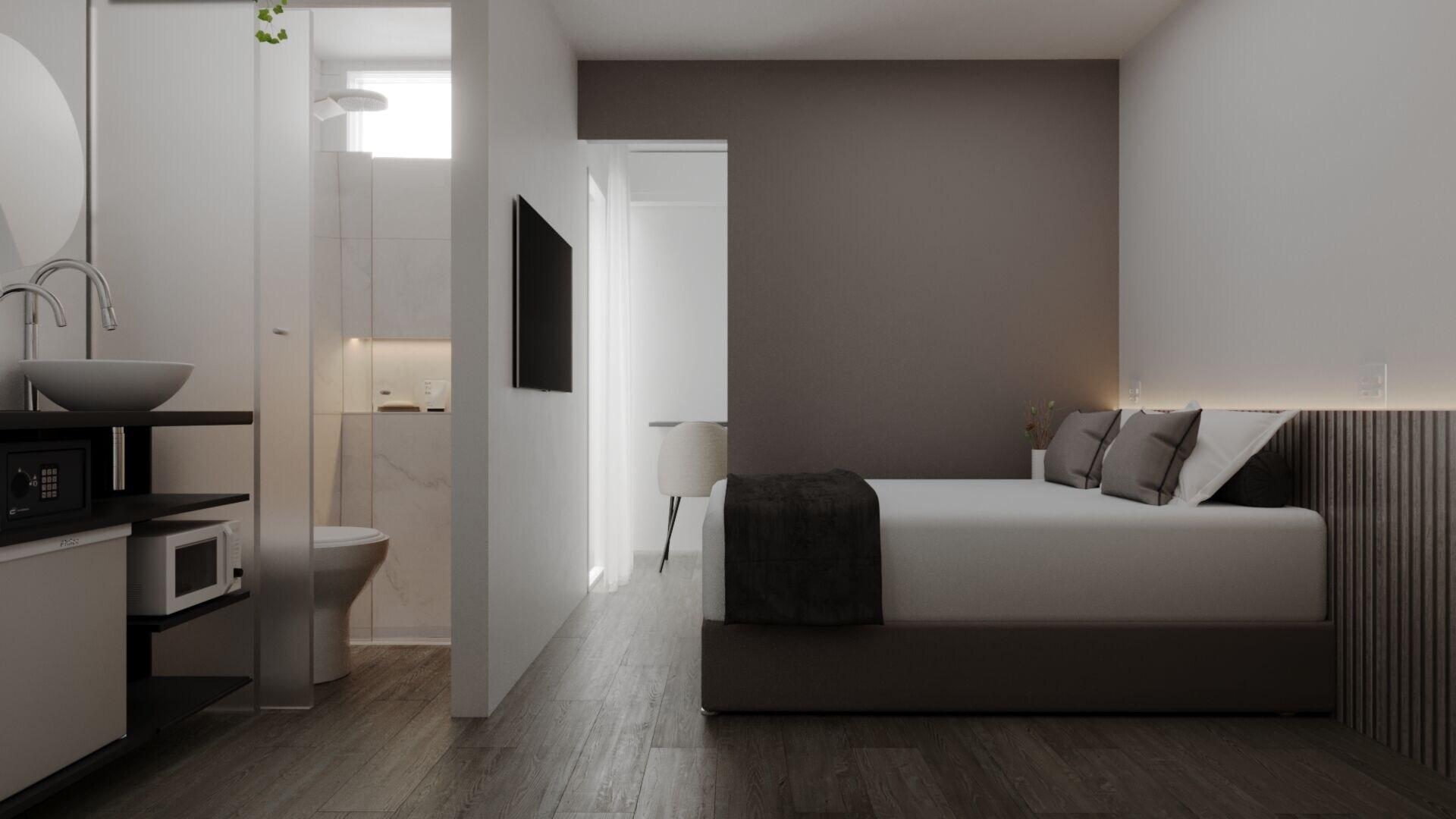 Habitación Itaim Internacional Stay