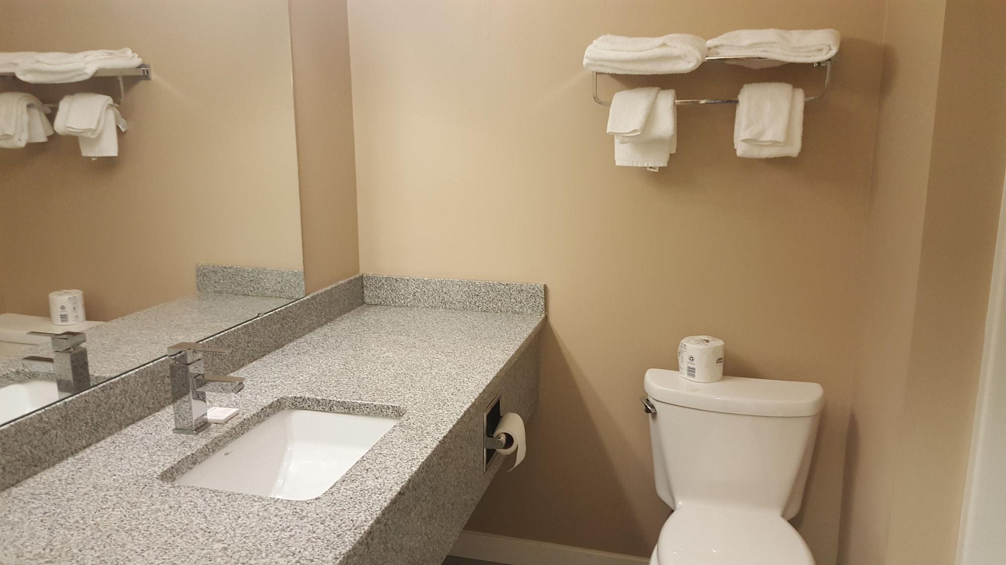 Equipamiento de Habitación Sunrise Motel