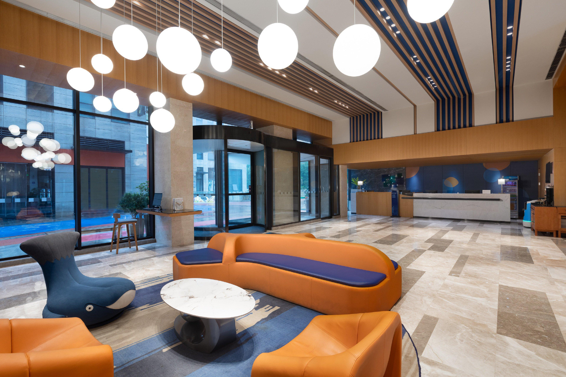 Vista Exterior Holiday Inn Express Xi'an Qujiang South