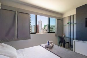 Alquiler Vacacional - Charming Studio Near the Airport Gln0805