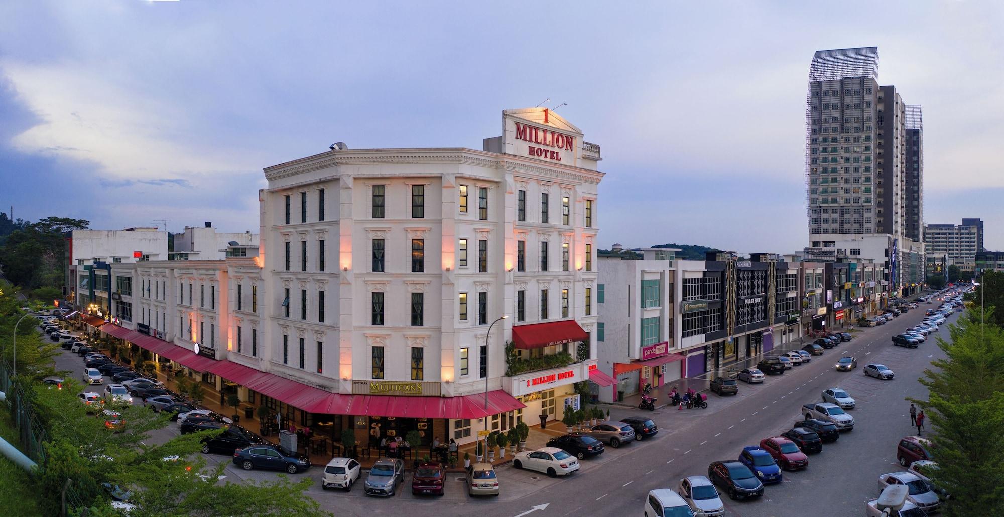 Vista Exterior 1 Million Hotel