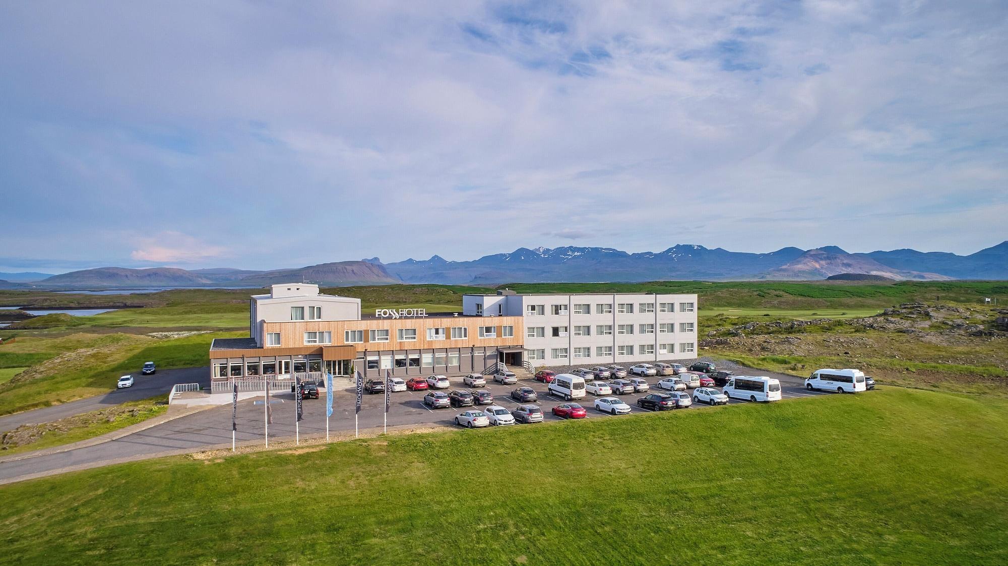 Vista Exterior Fosshotel Stykkisholmur