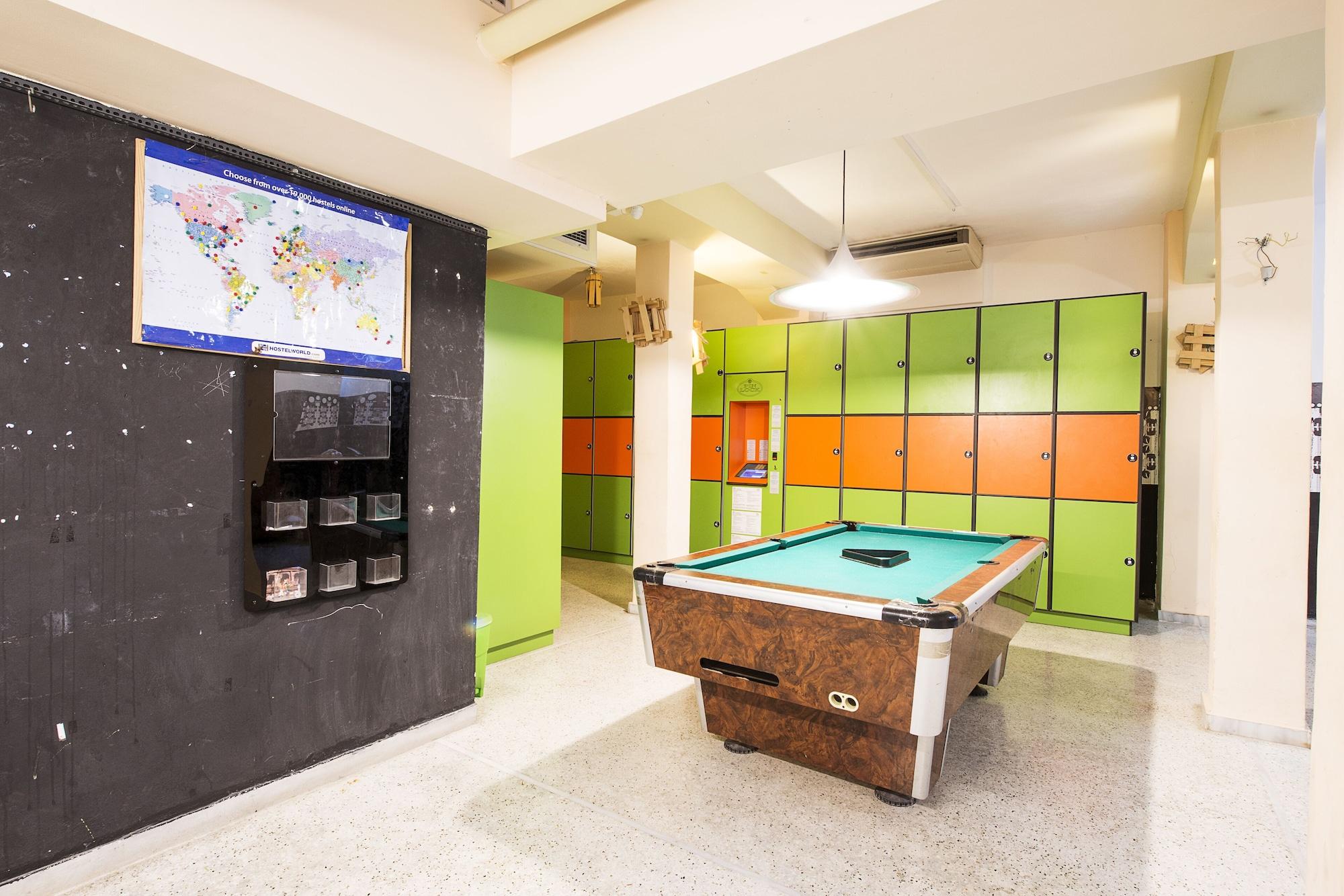 Instalaciones Recreativas Safestay Athens Monastiraki