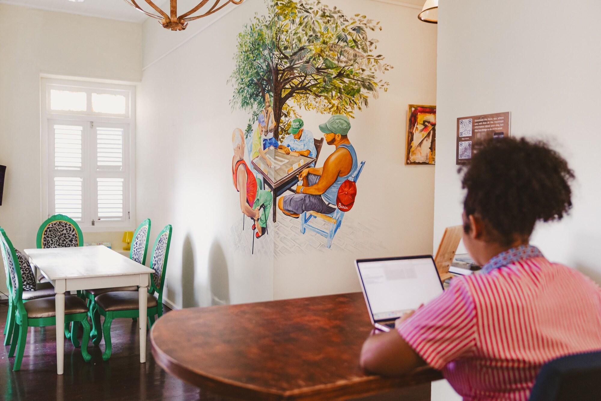 Vista Lobby Bario Hotel