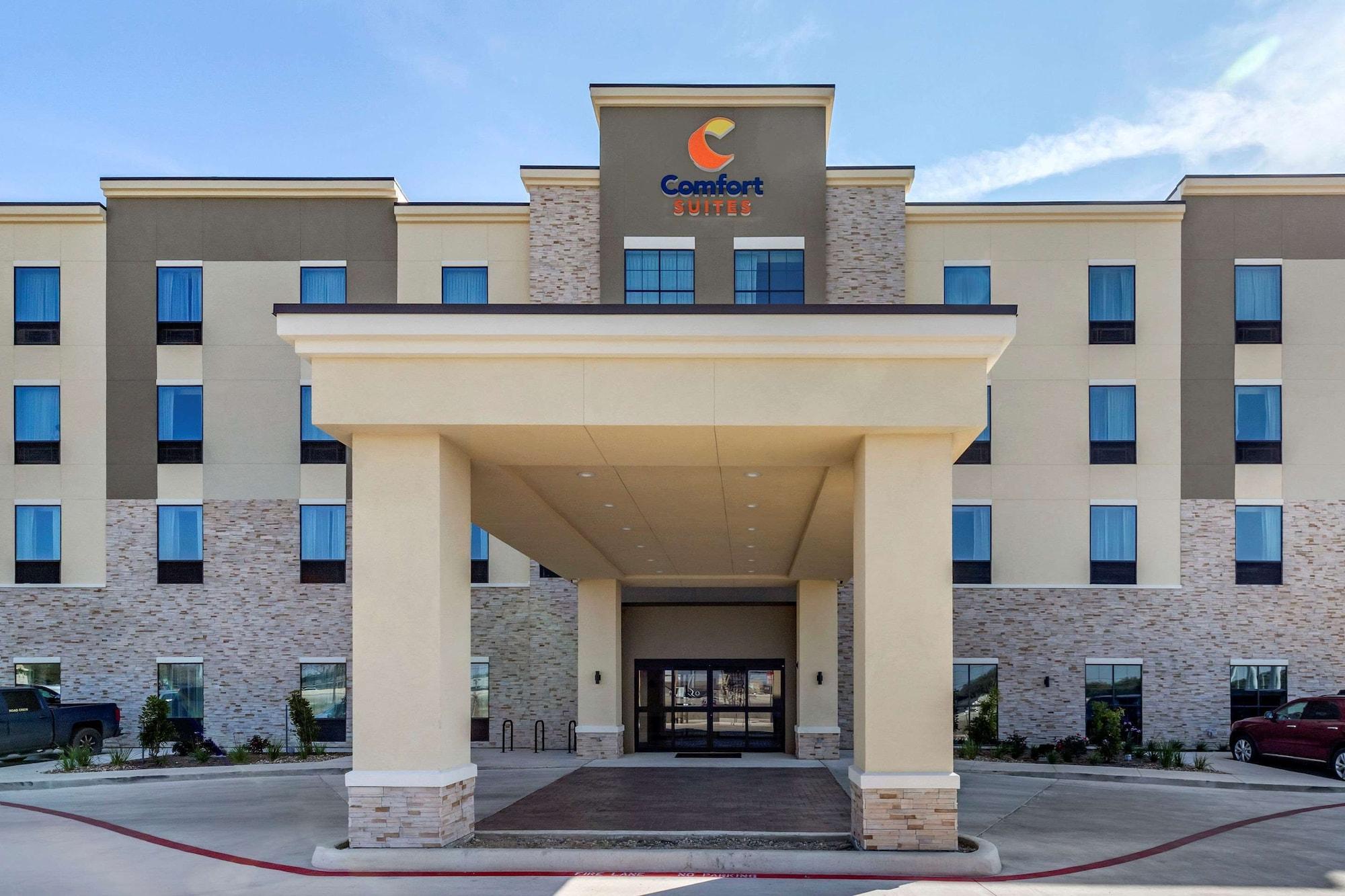 Vista Exterior Comfort Suites San Antonio Ft. Sam Houston/SAMMC Area