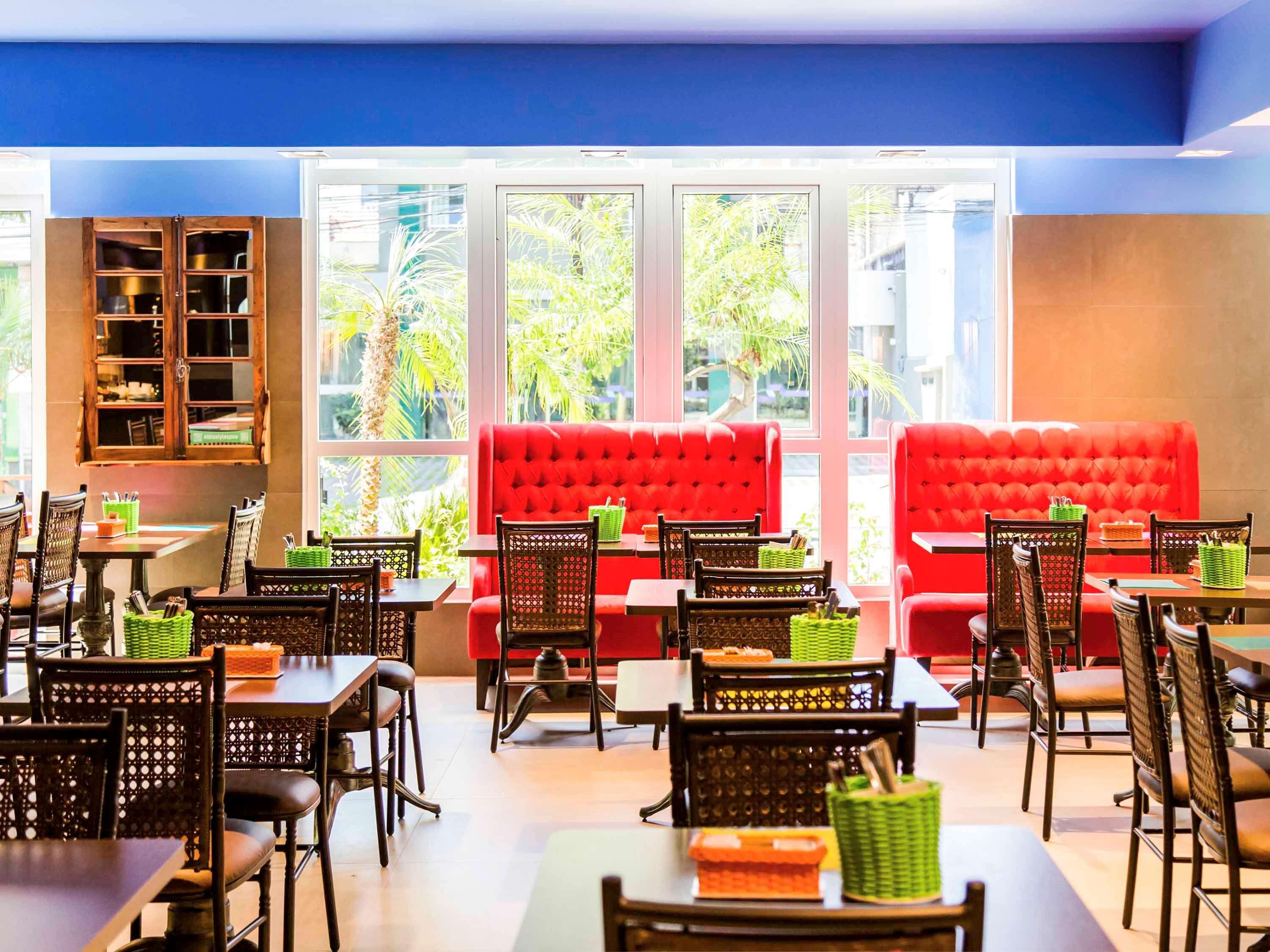 Restaurant ibis Styles Porto Alegre Centro