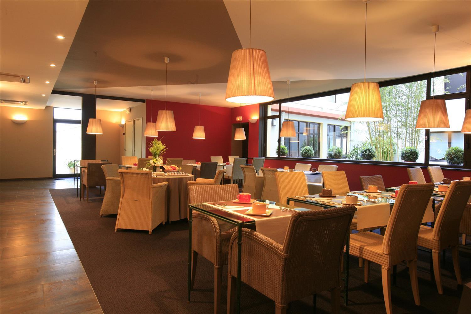 Restaurant Best Western Plus Hôtel Kregenn