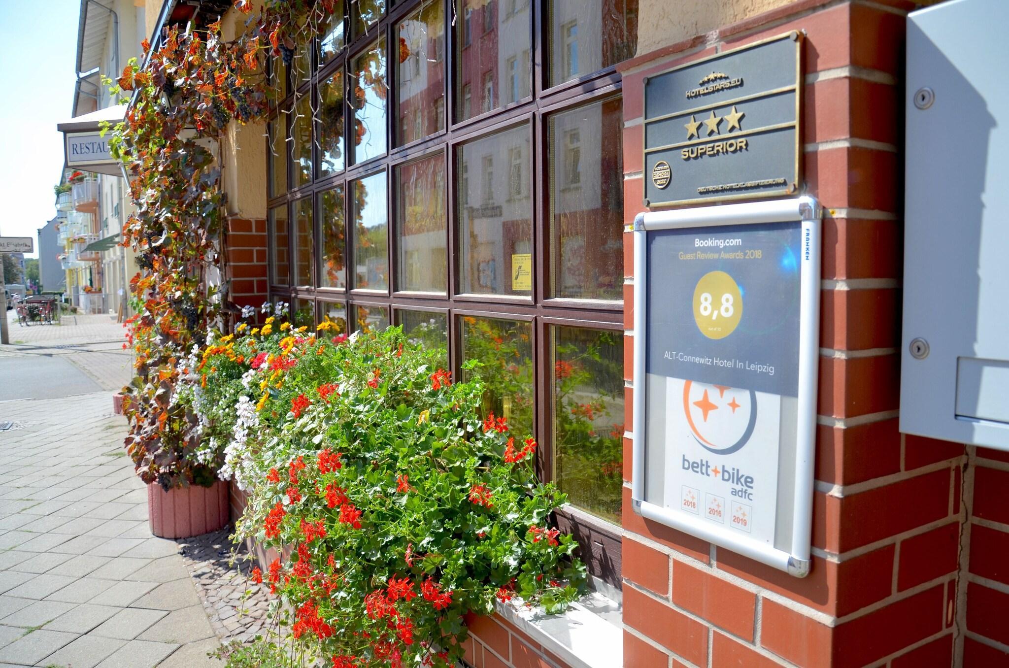 Vista Exterior Hotel Alt Connewitz