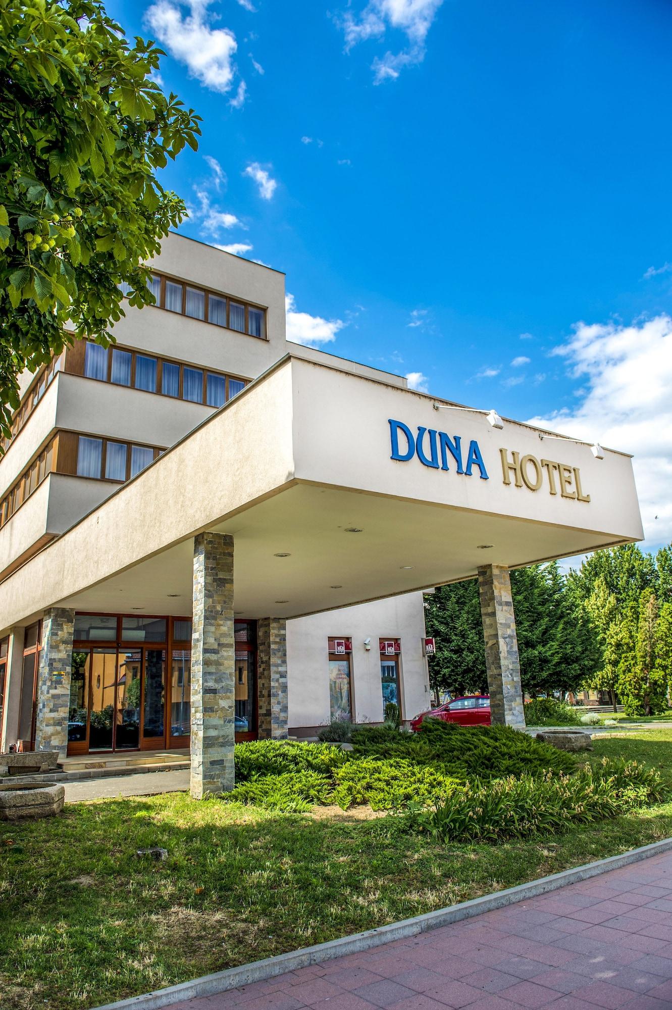 Vista Exterior Duna Hotel