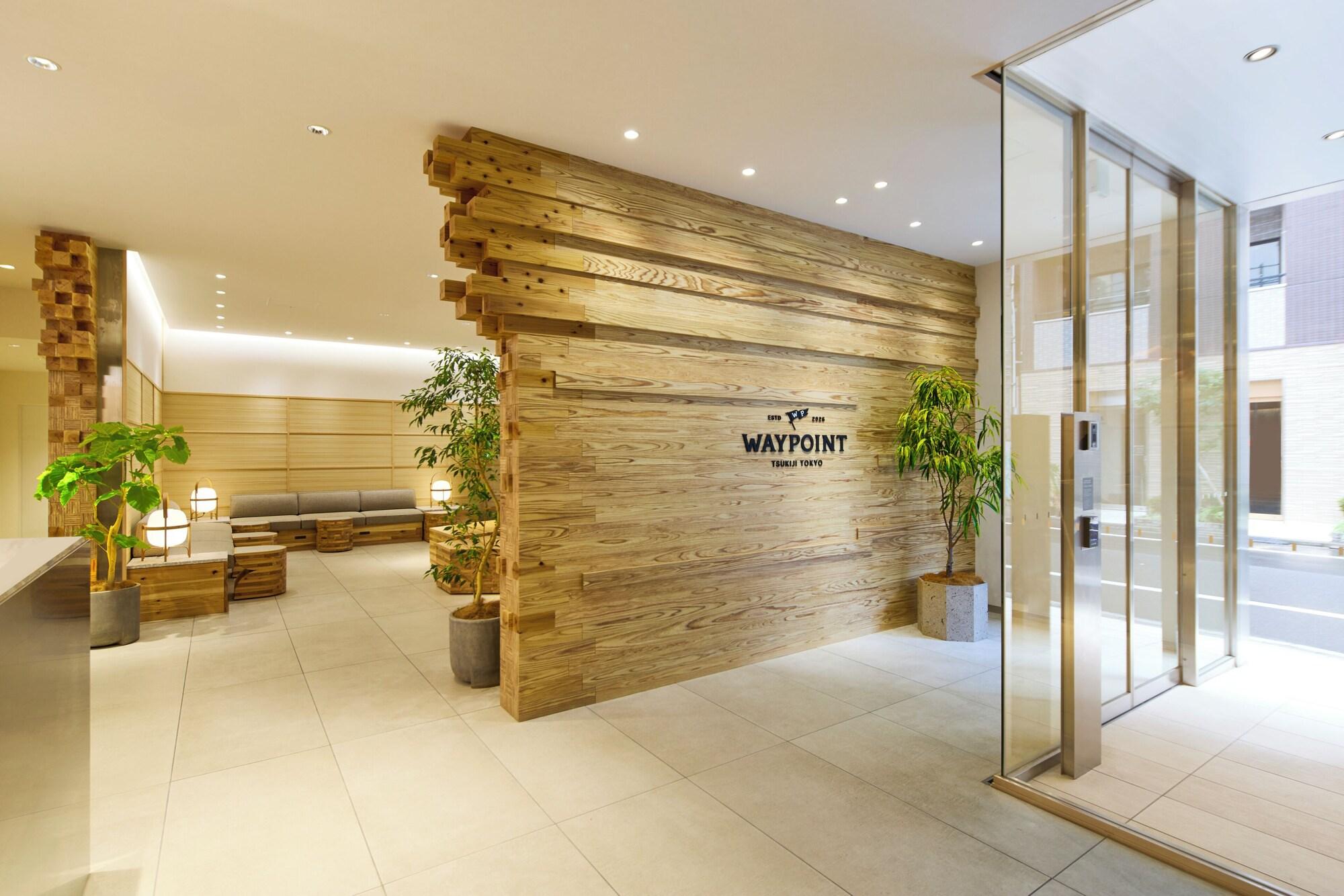 Varios WAYPOINT TSUKIJI TOKYO