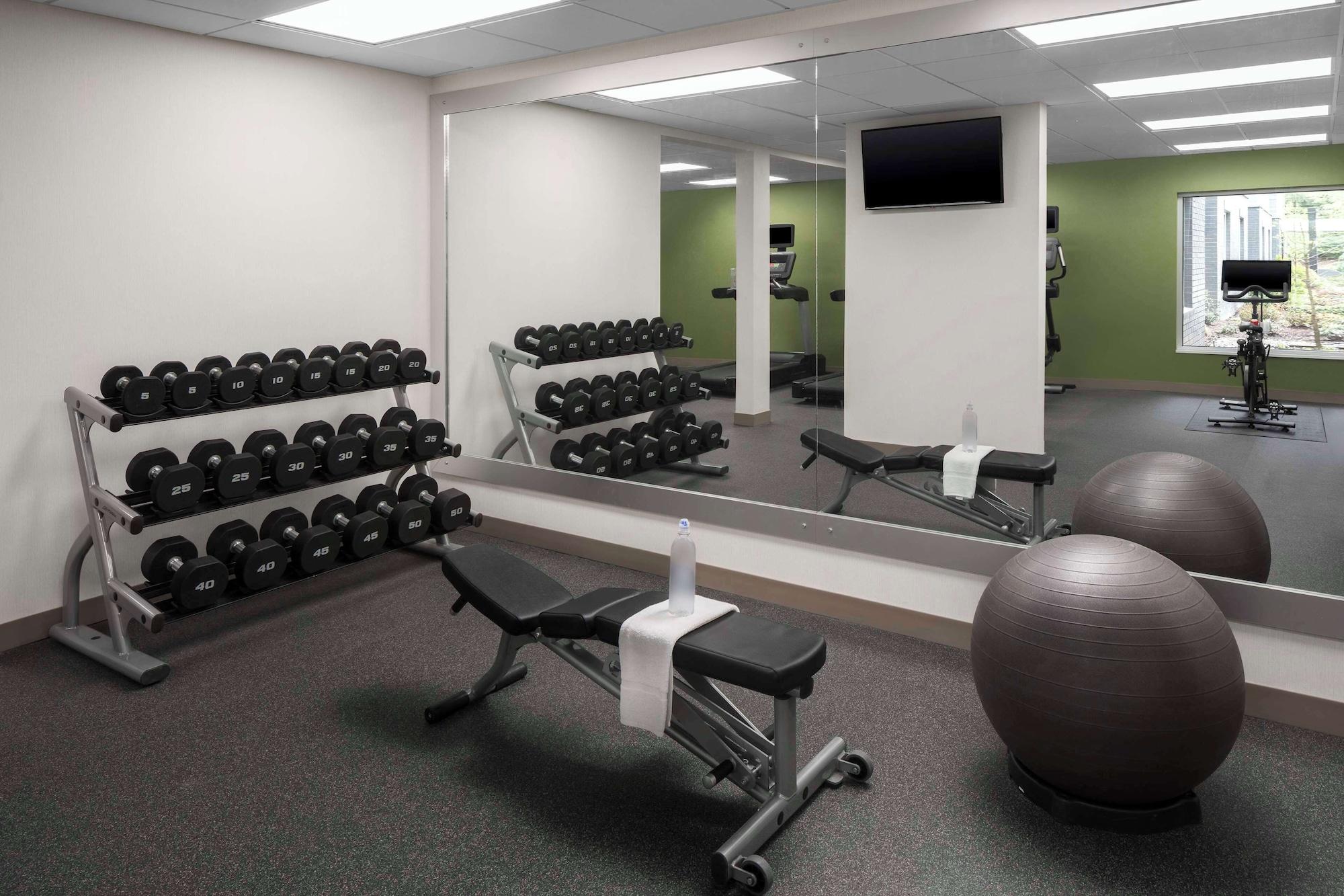 Gimnasio Homewood Suites by Hilton Hillsboro/Beaverton