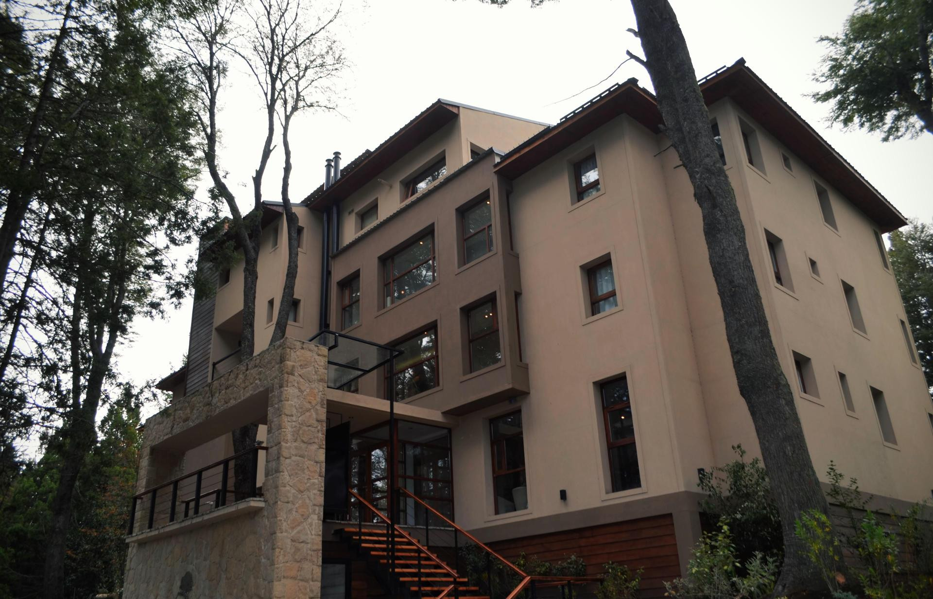 Vista Exterior Bosque del Nahuel Boutique Hotel & Spa