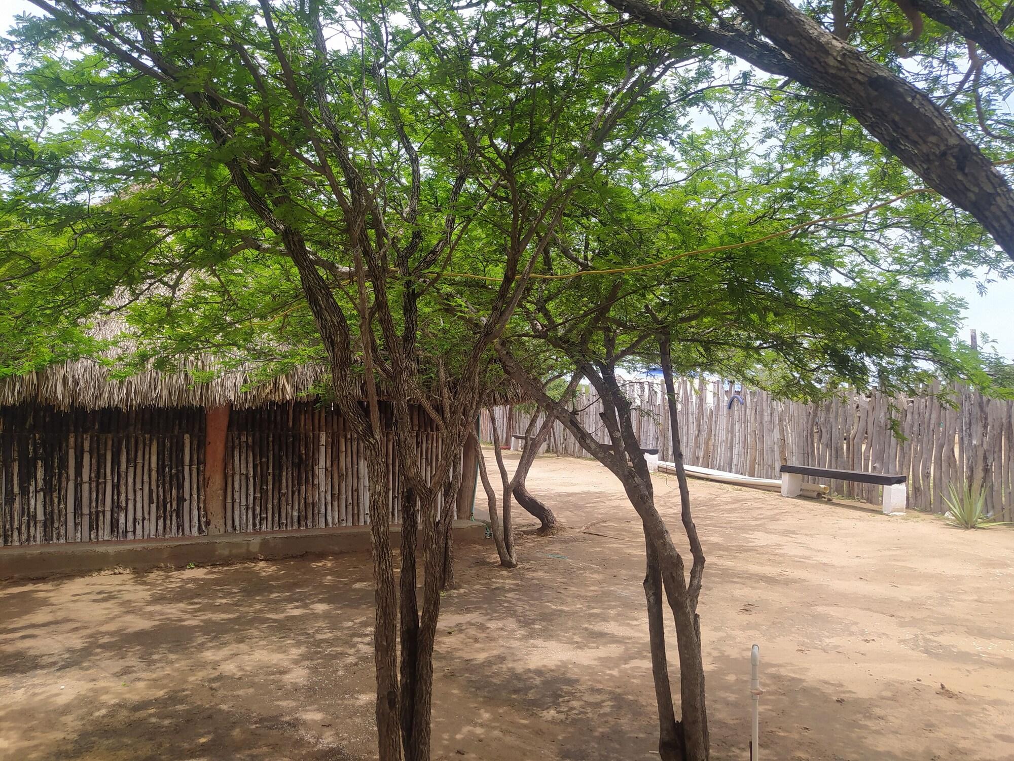 Vista Lobby Hostal CQ Camarones