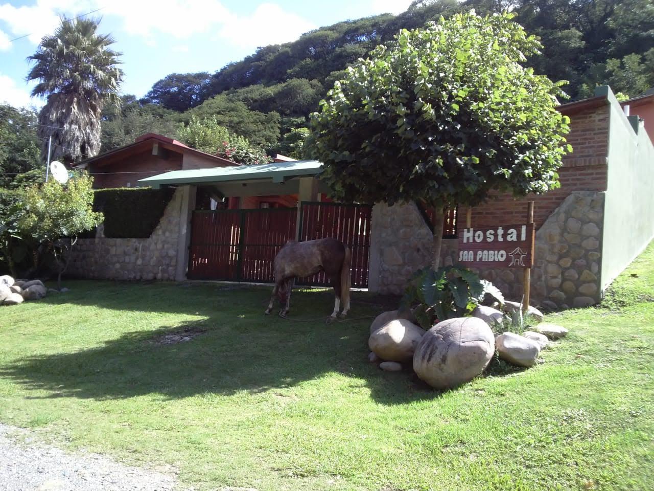 Vista Exterior Hostal San Pablo